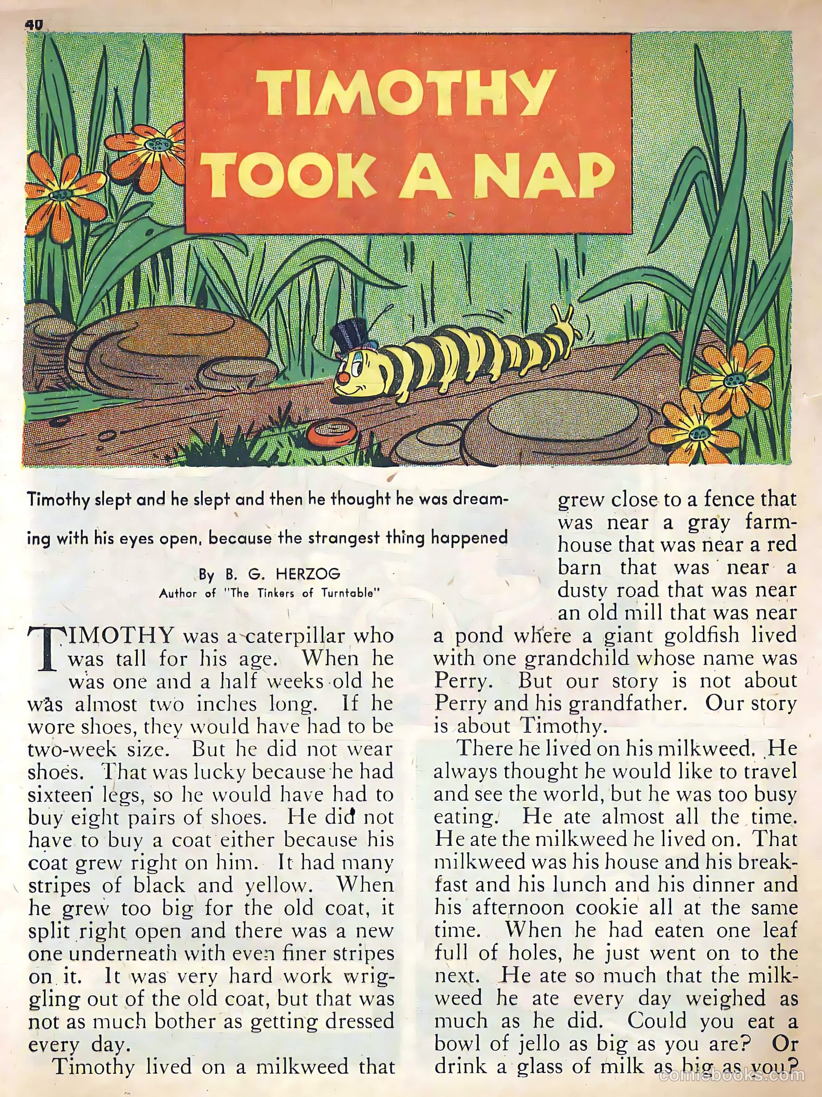Funny Book #2 (1943) — page 40 of 68