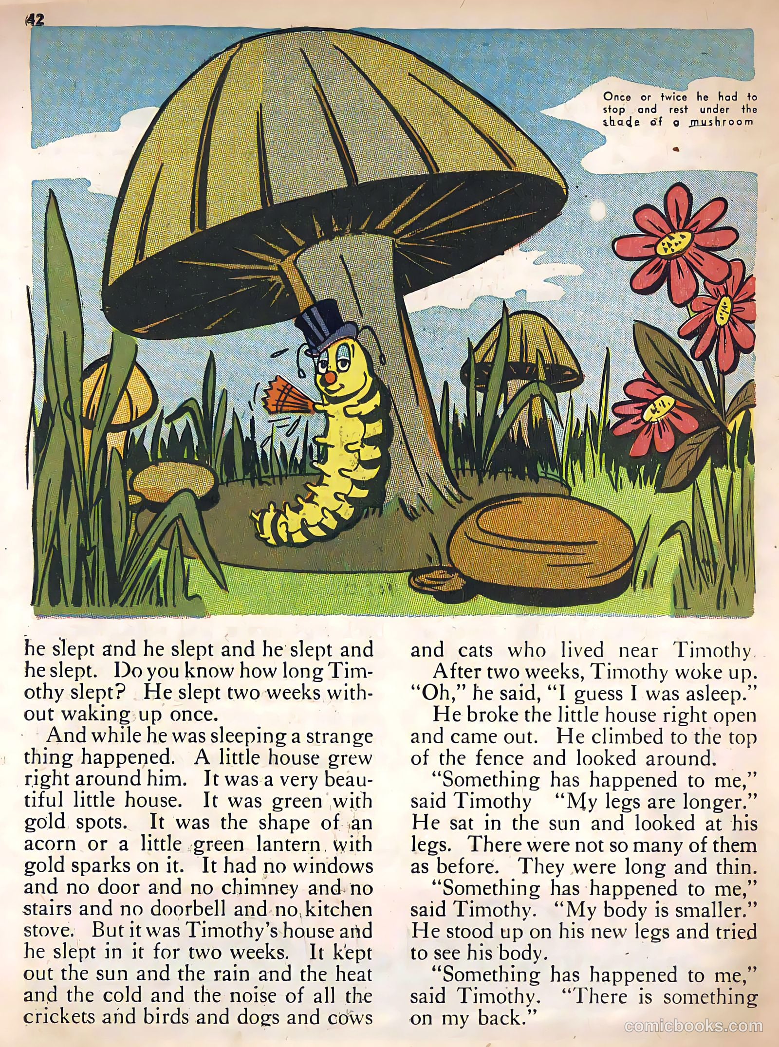 Funny Book #2 (1943) — page 42 of 68