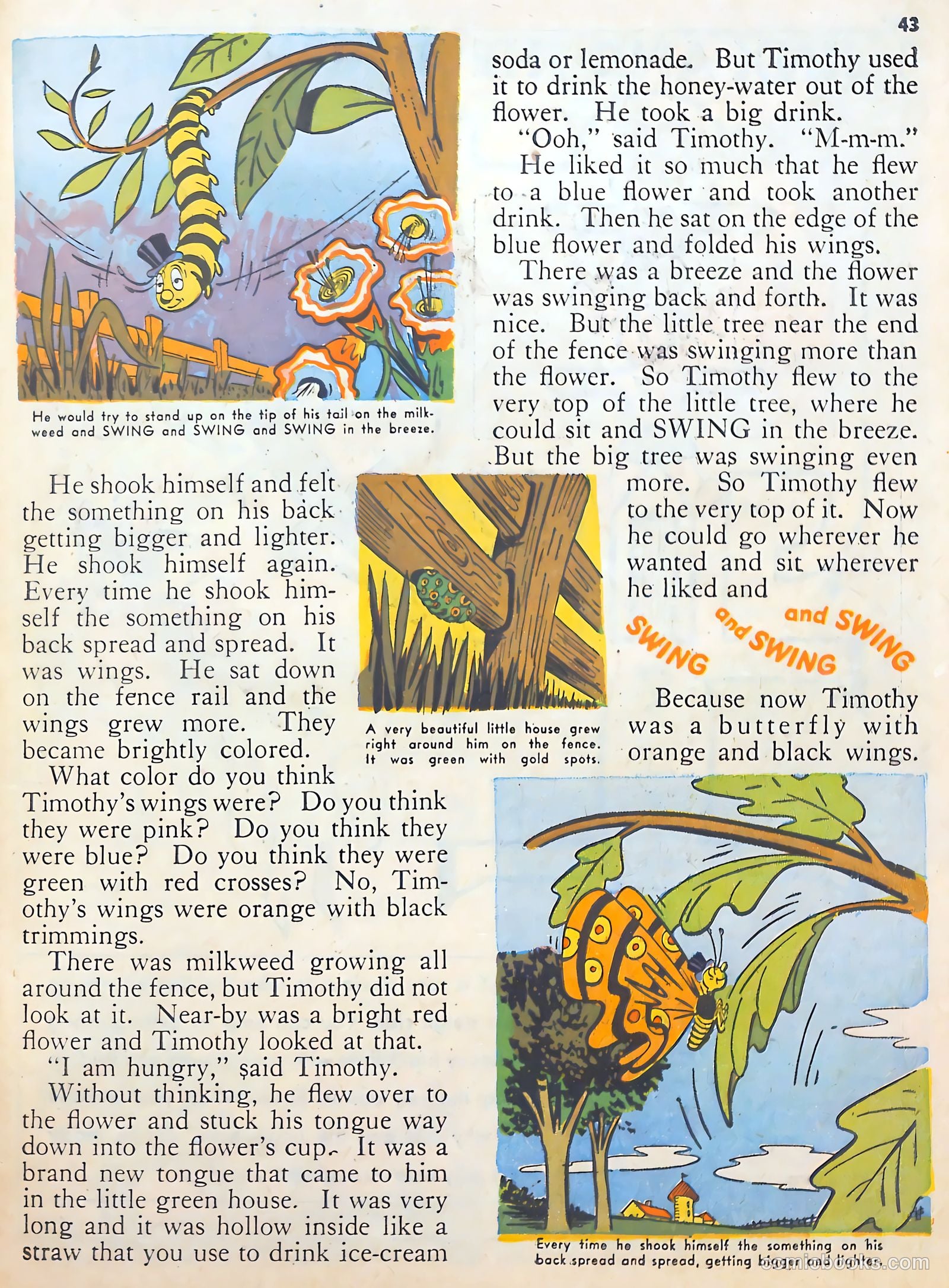 Funny Book #2 (1943) — page 43 of 68