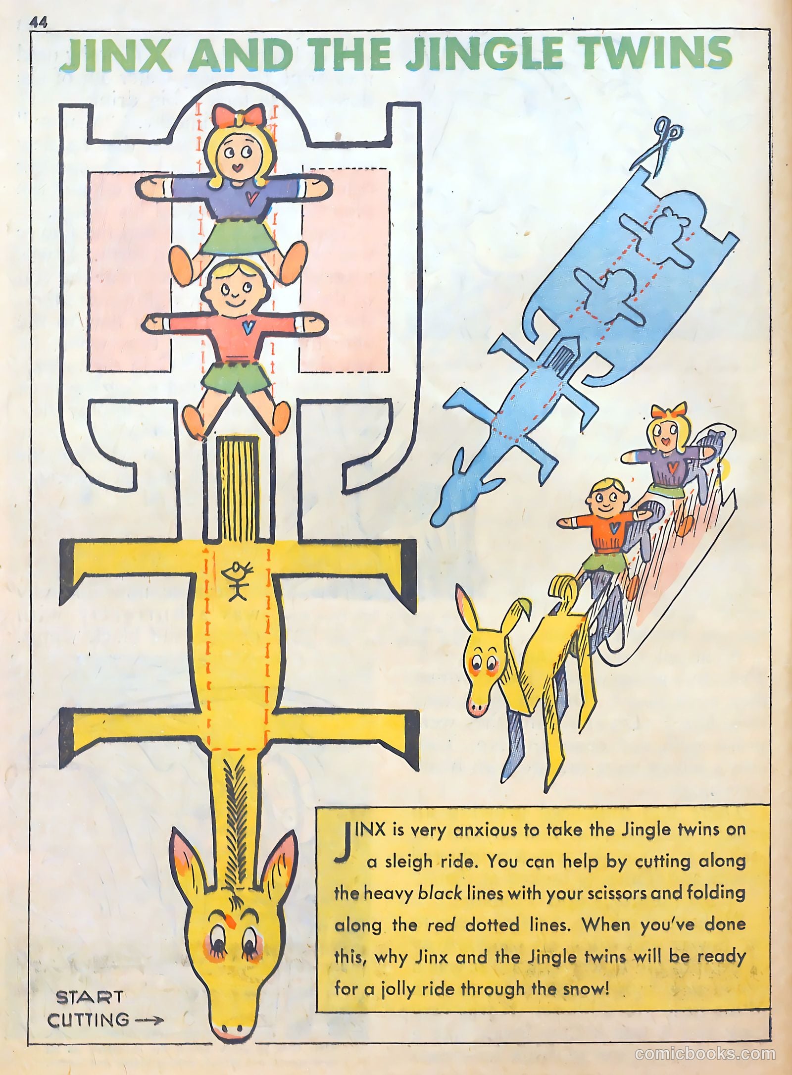 Funny Book #2 (1943) — page 44 of 68