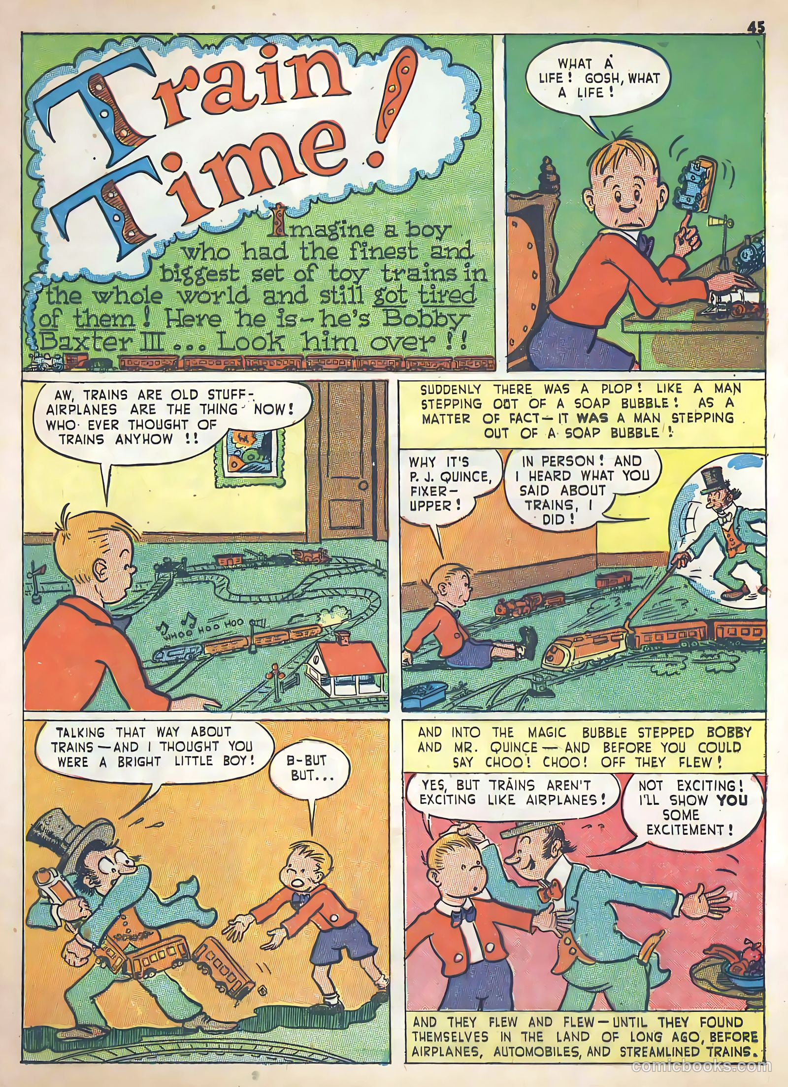 Funny Book #2 (1943) — page 45 of 68