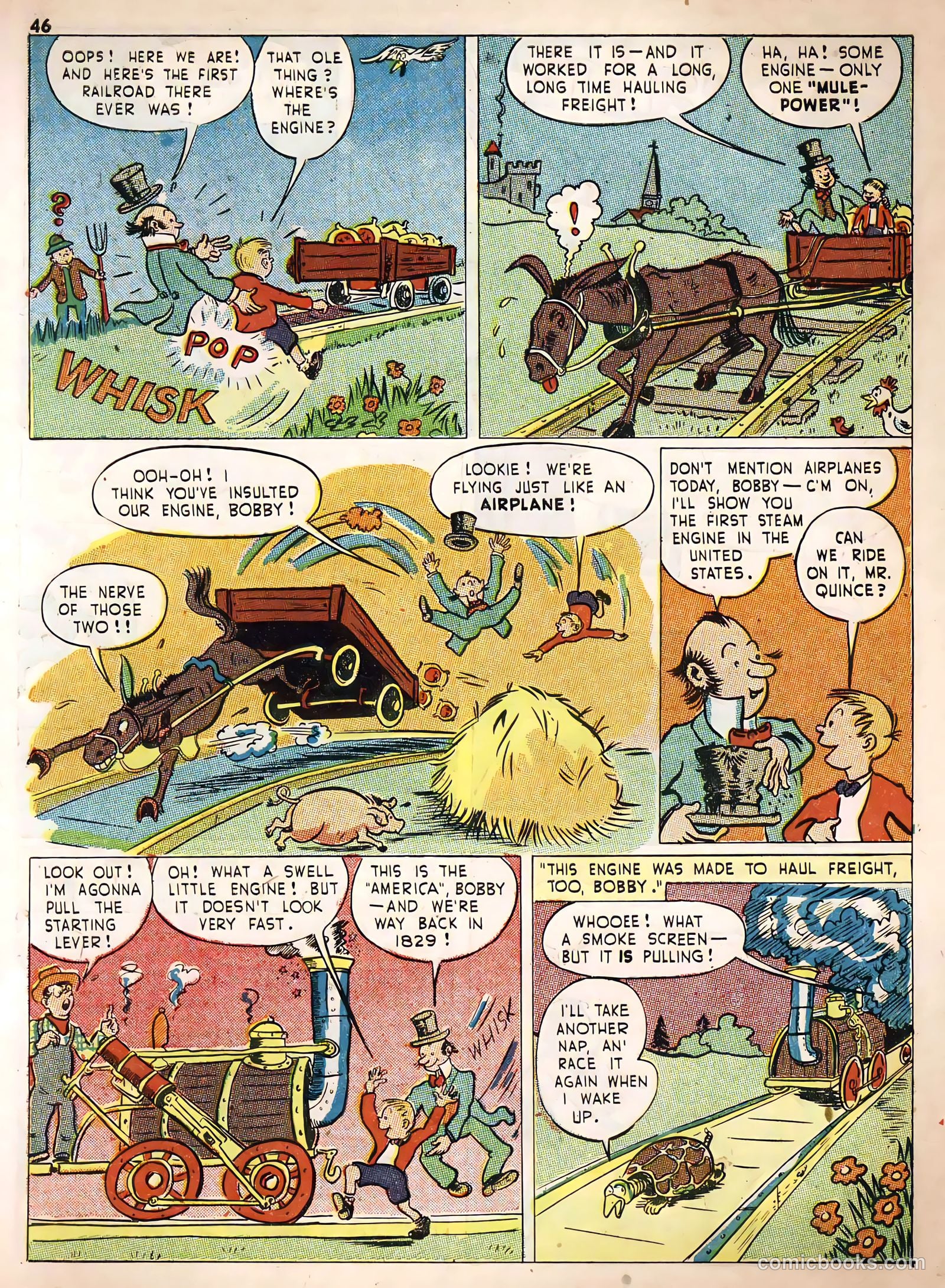 Funny Book #2 (1943) — page 46 of 68