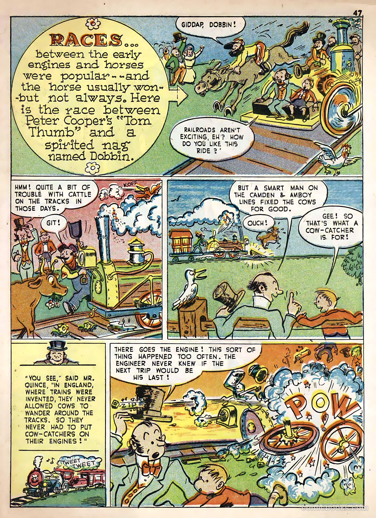 Funny Book #2 (1943) — page 47 of 68