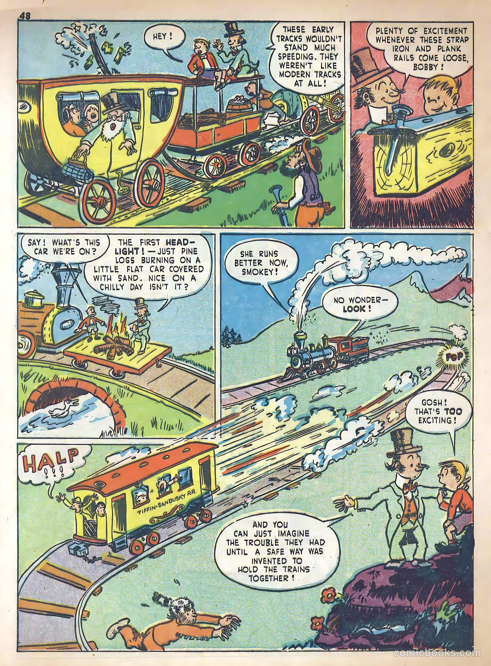 Funny Book #2 (1943) — page 48 of 68
