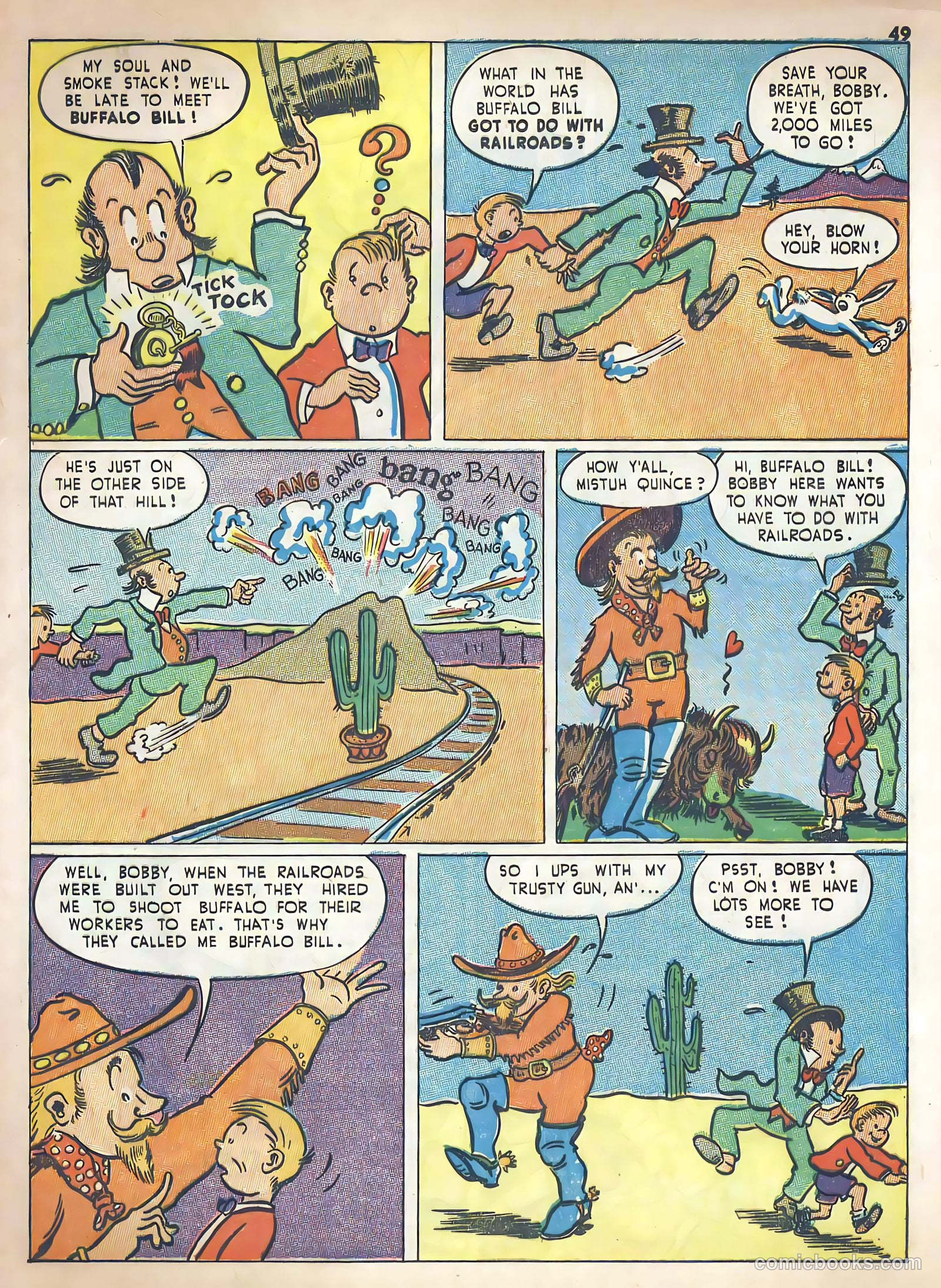 Funny Book #2 (1943) — page 49 of 68