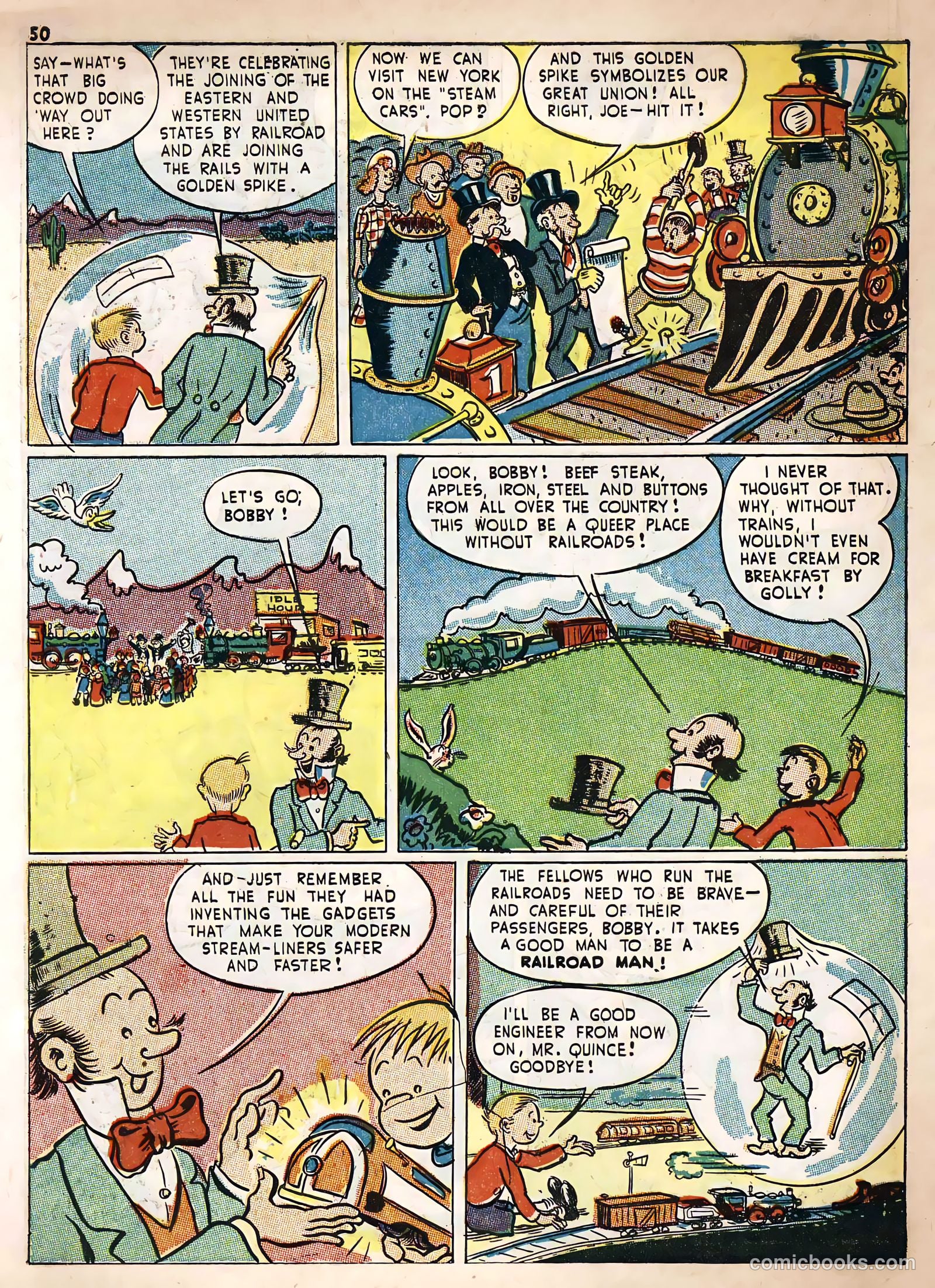 Funny Book #2 (1943) — page 50 of 68