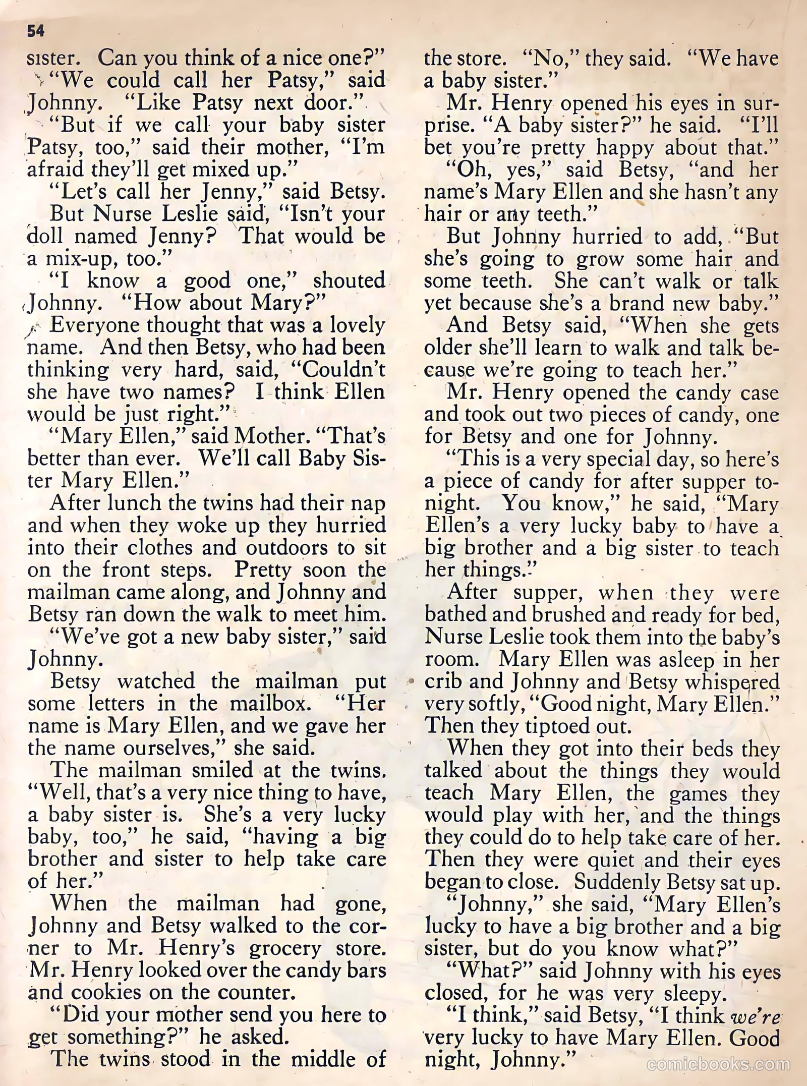 Funny Book #2 (1943) — page 54 of 68