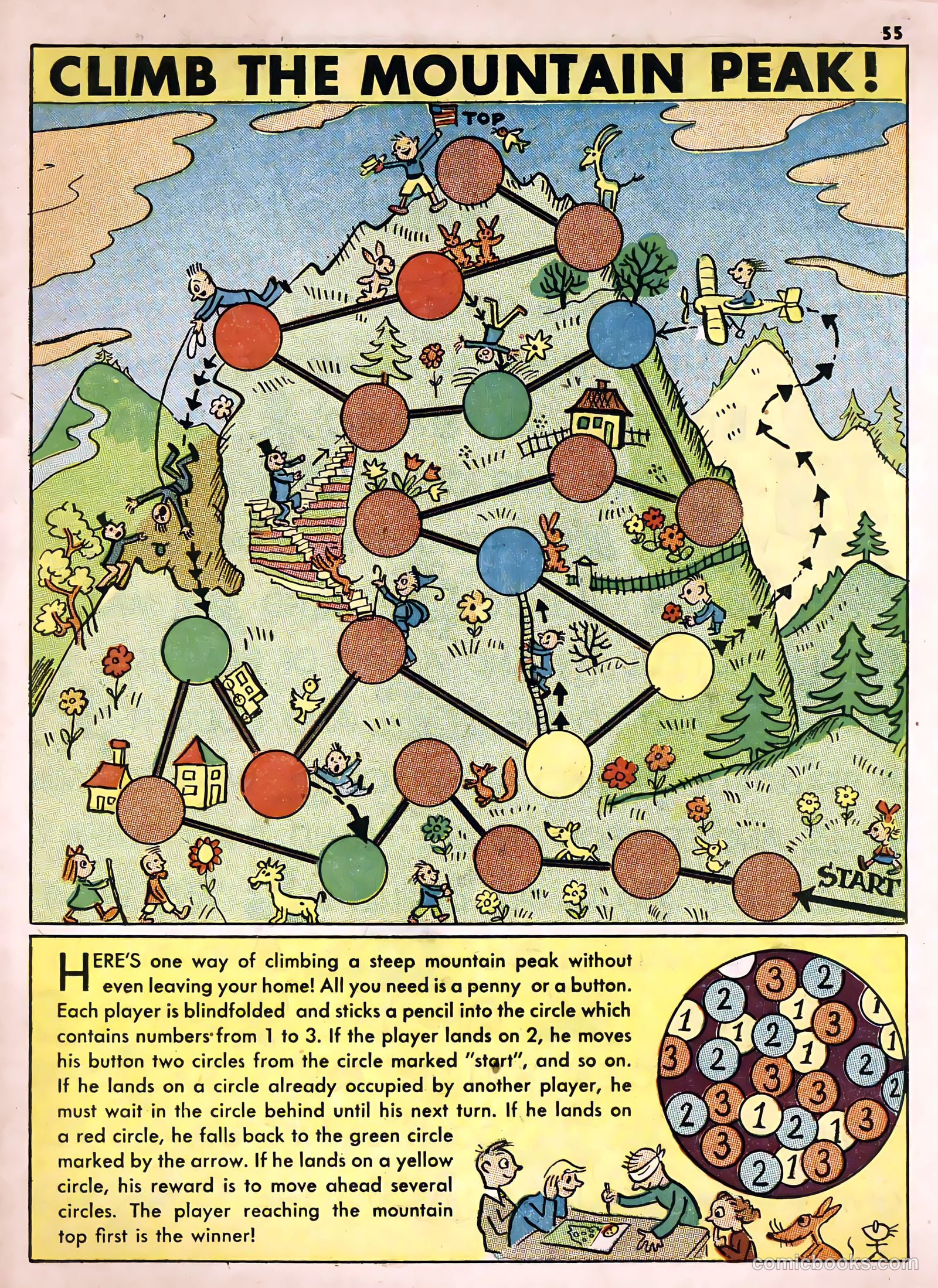 Funny Book #2 (1943) — page 55 of 68
