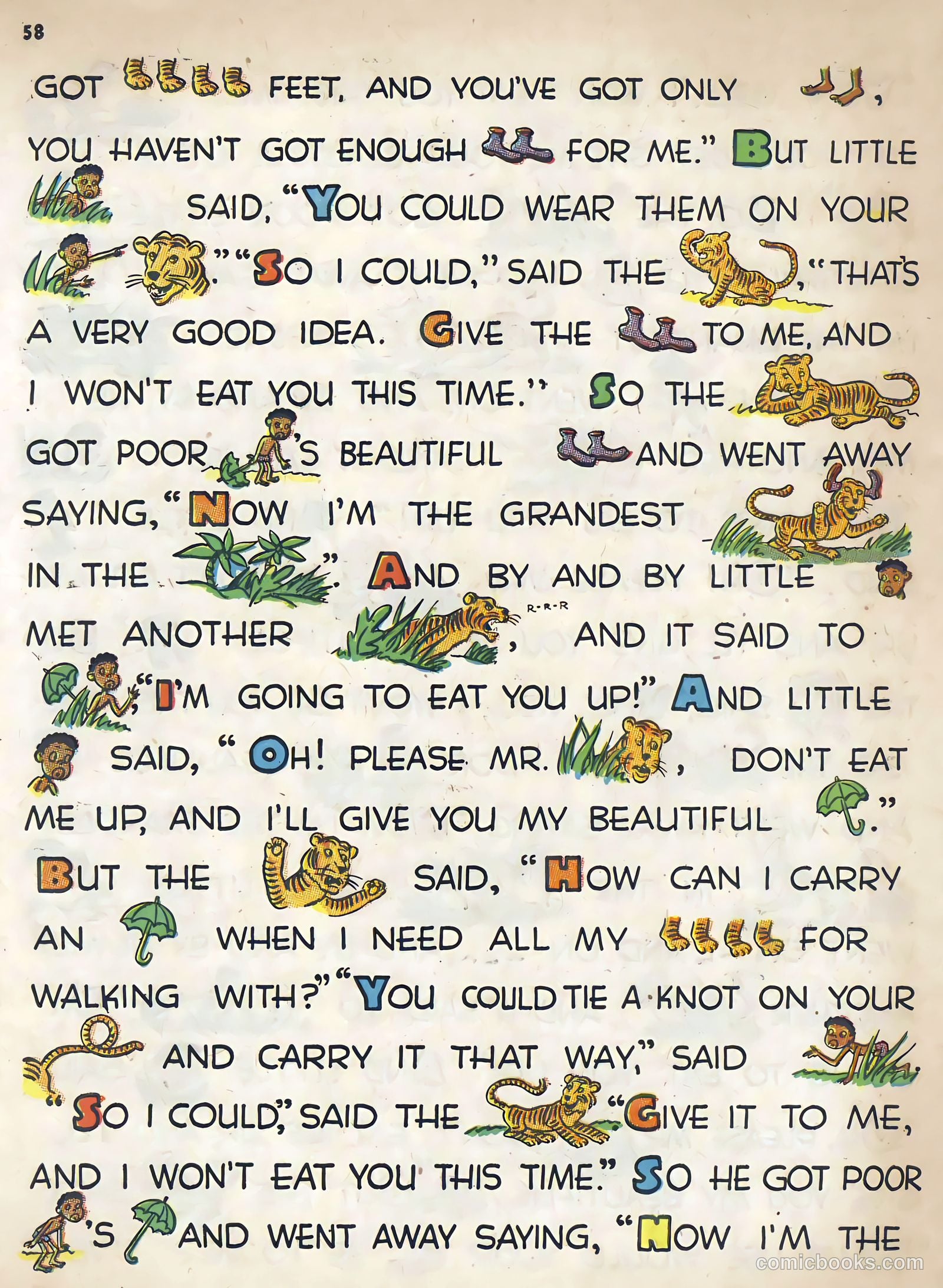 Funny Book #2 (1943) — page 58 of 68
