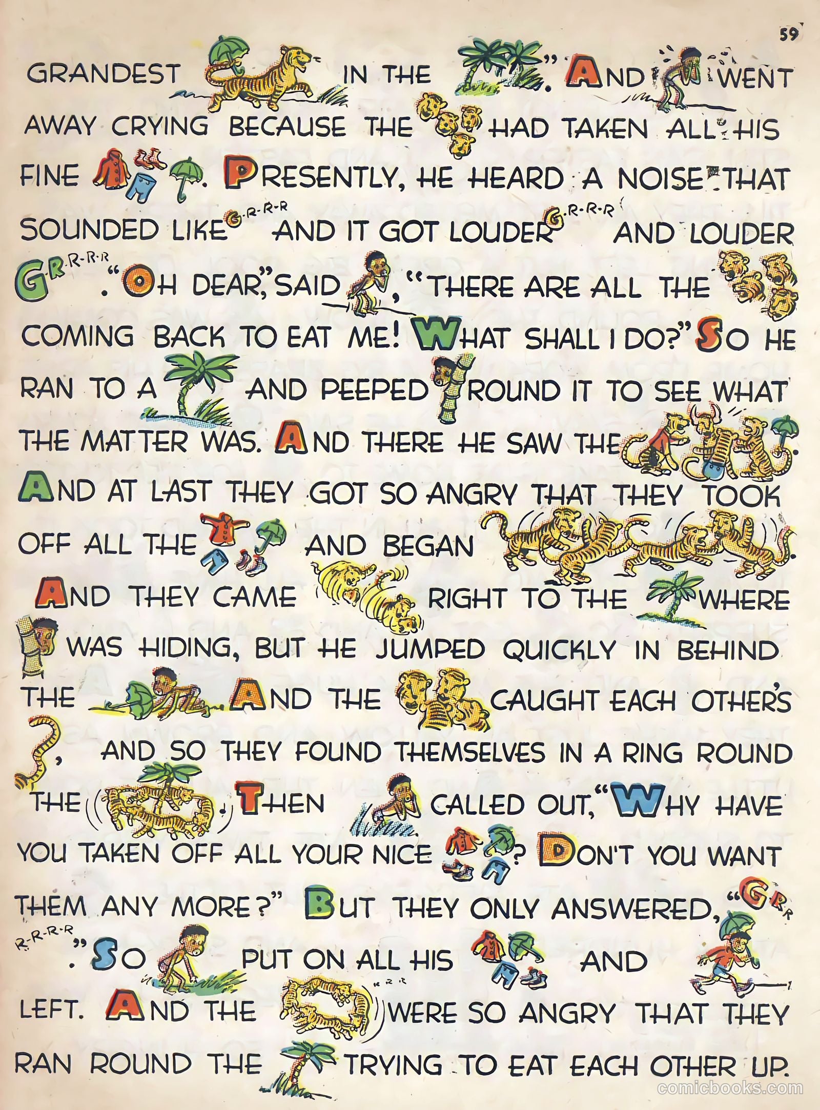 Funny Book #2 (1943) — page 59 of 68