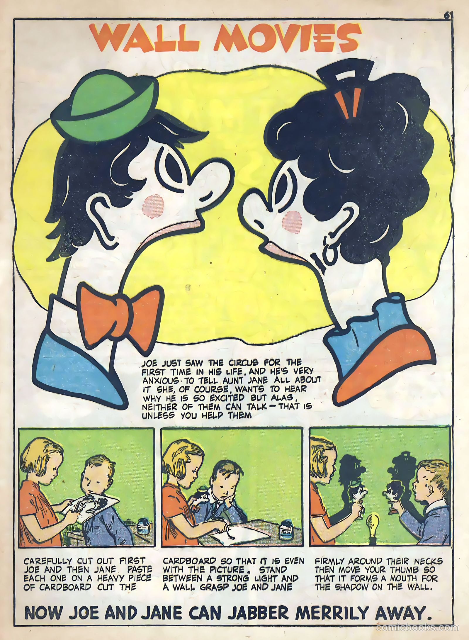 Funny Book #2 (1943) — page 61 of 68