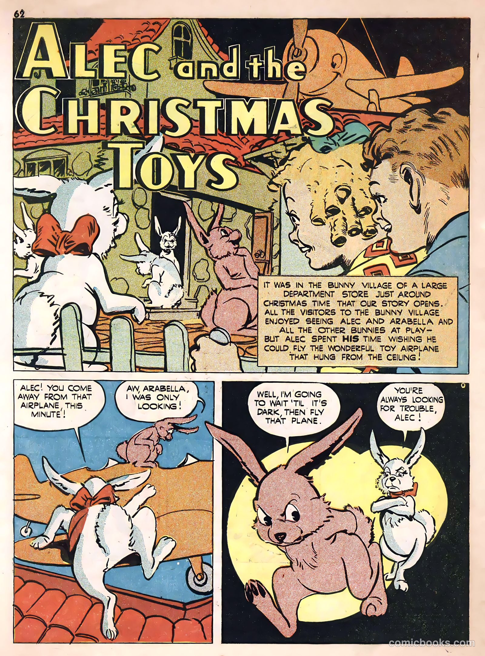 Funny Book #2 (1943) — page 62 of 68
