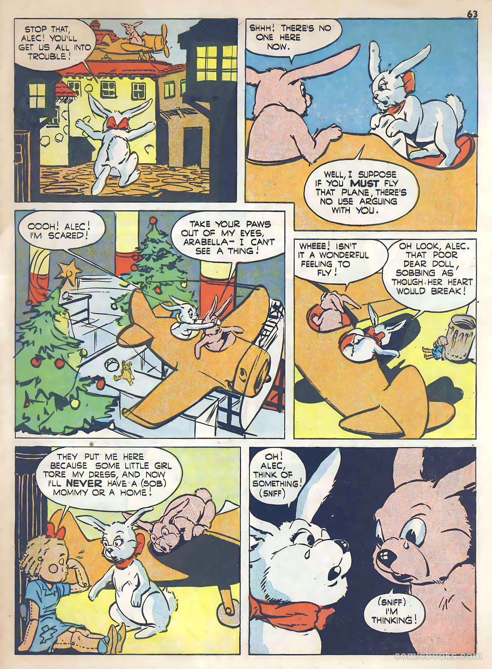 Funny Book #2 (1943) — page 63 of 68