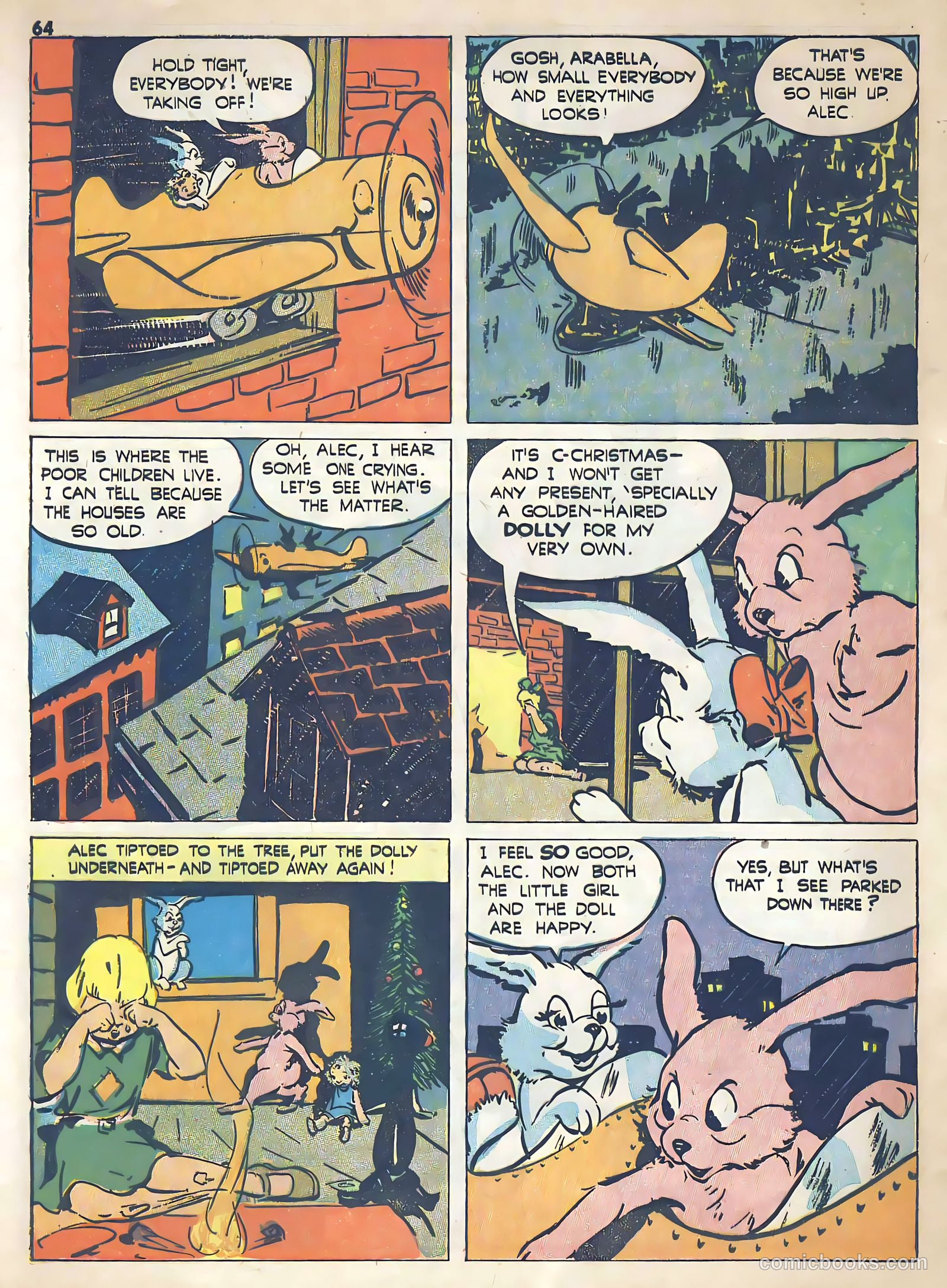 Funny Book #2 (1943) — page 64 of 68