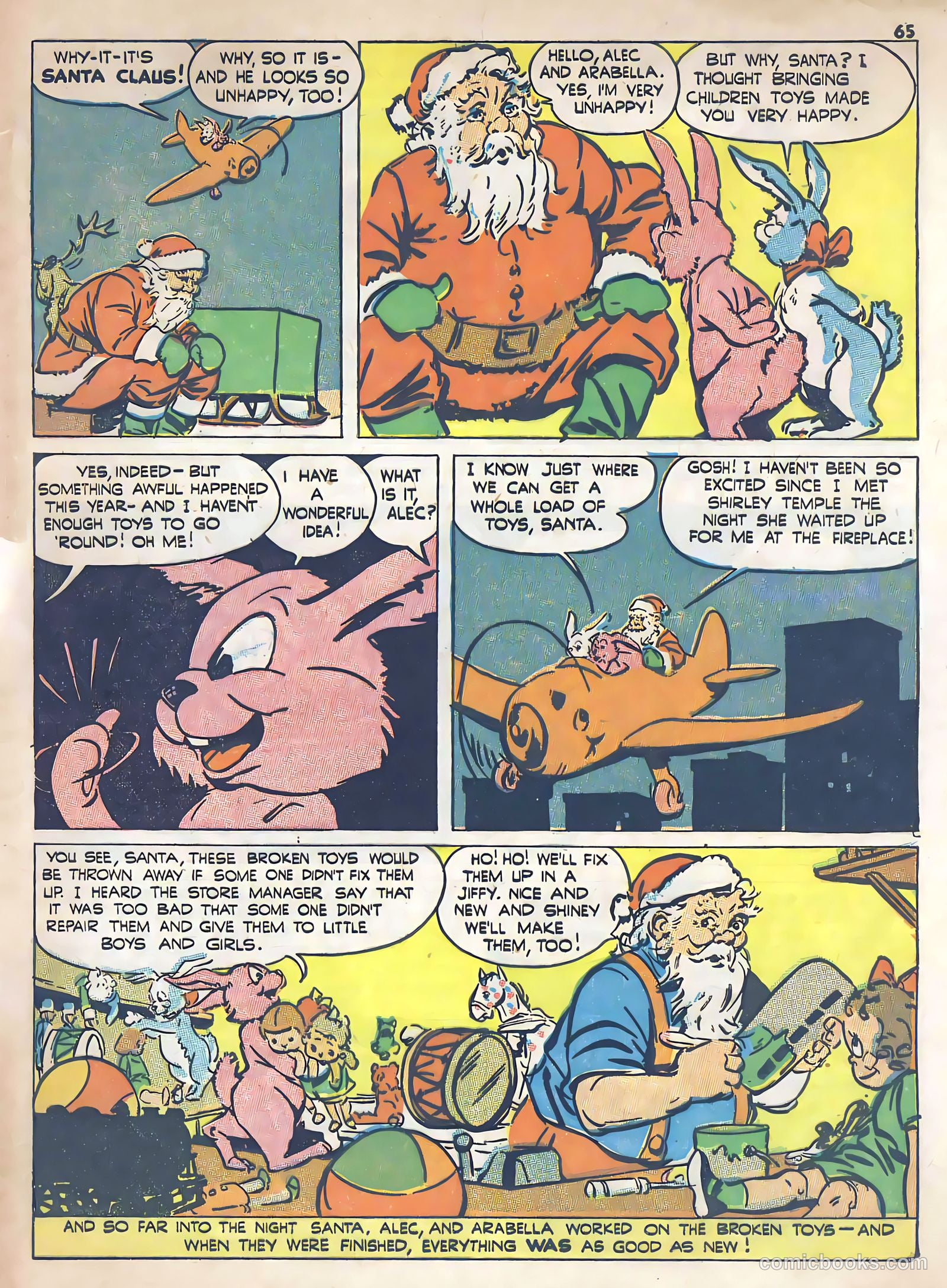 Funny Book #2 (1943) — page 65 of 68