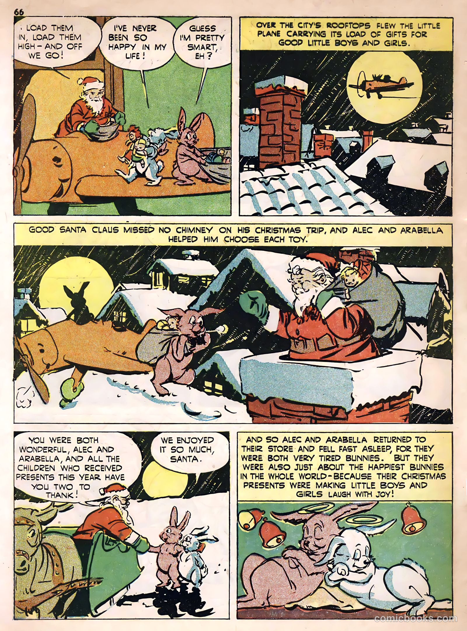 Funny Book #2 (1943) — page 66 of 68