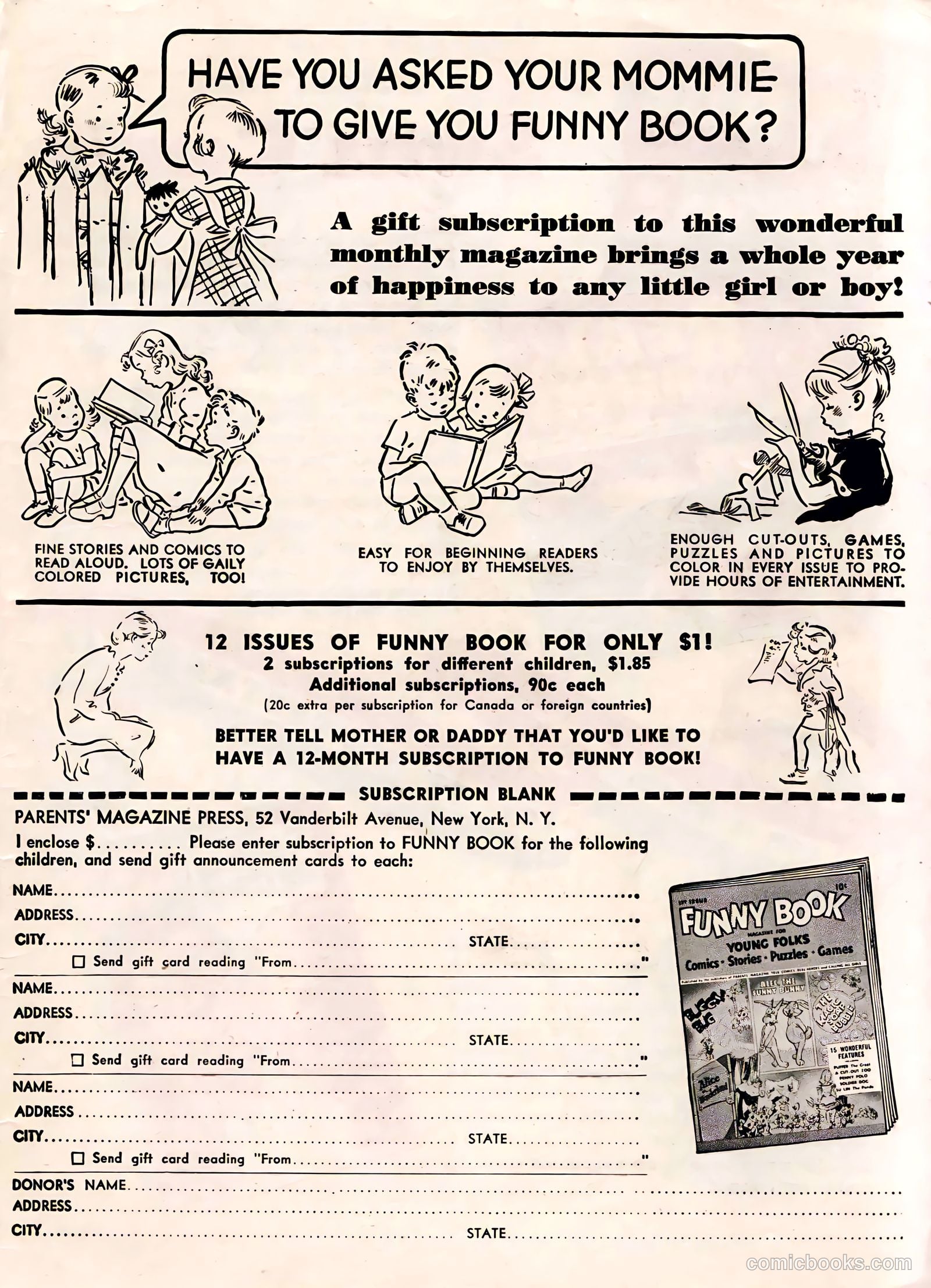 Funny Book #2 (1943) — page 67 of 68