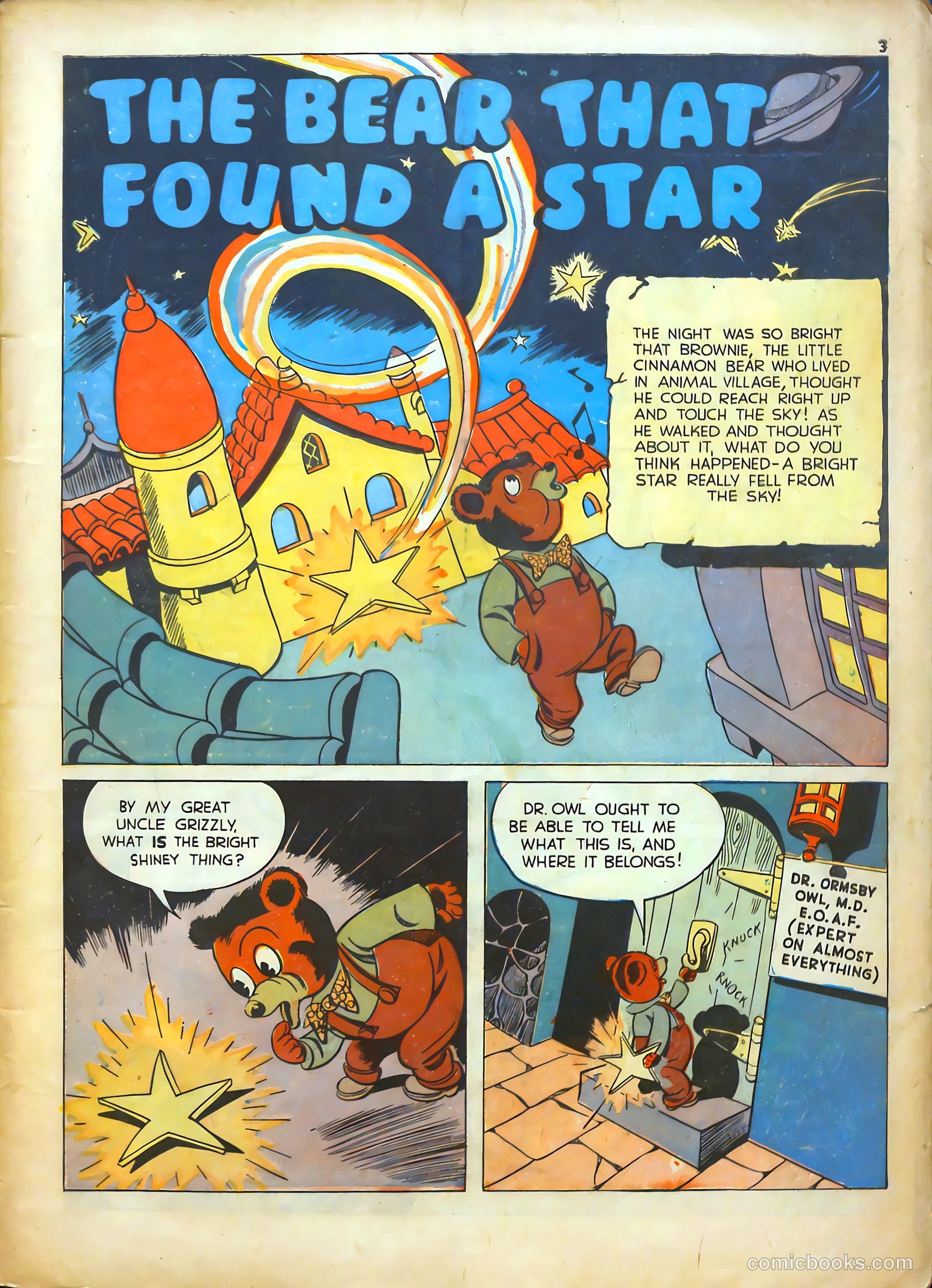 Funny Book #3 (1943) — page 3 of 67