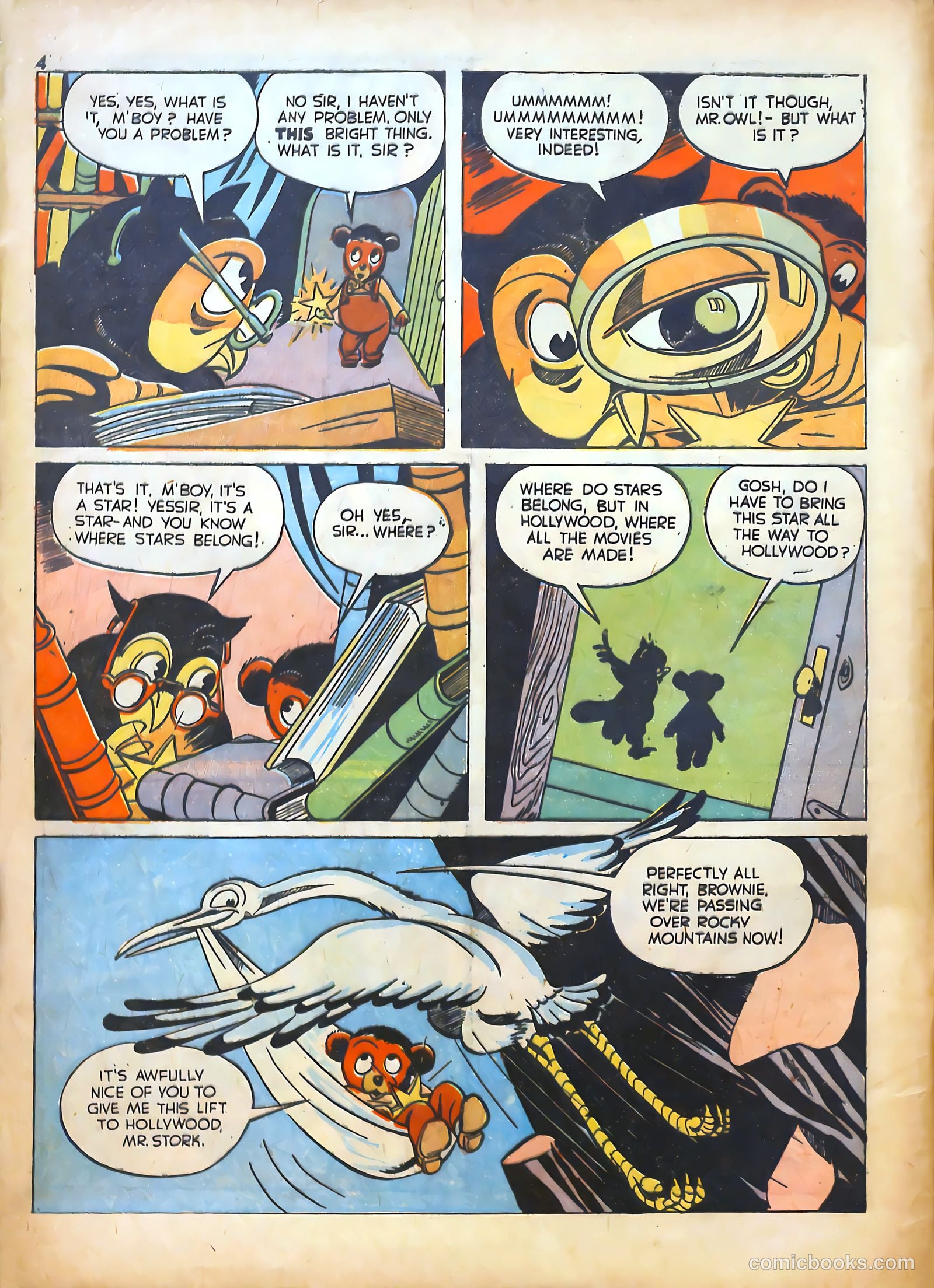 Funny Book #3 (1943) — page 4 of 67