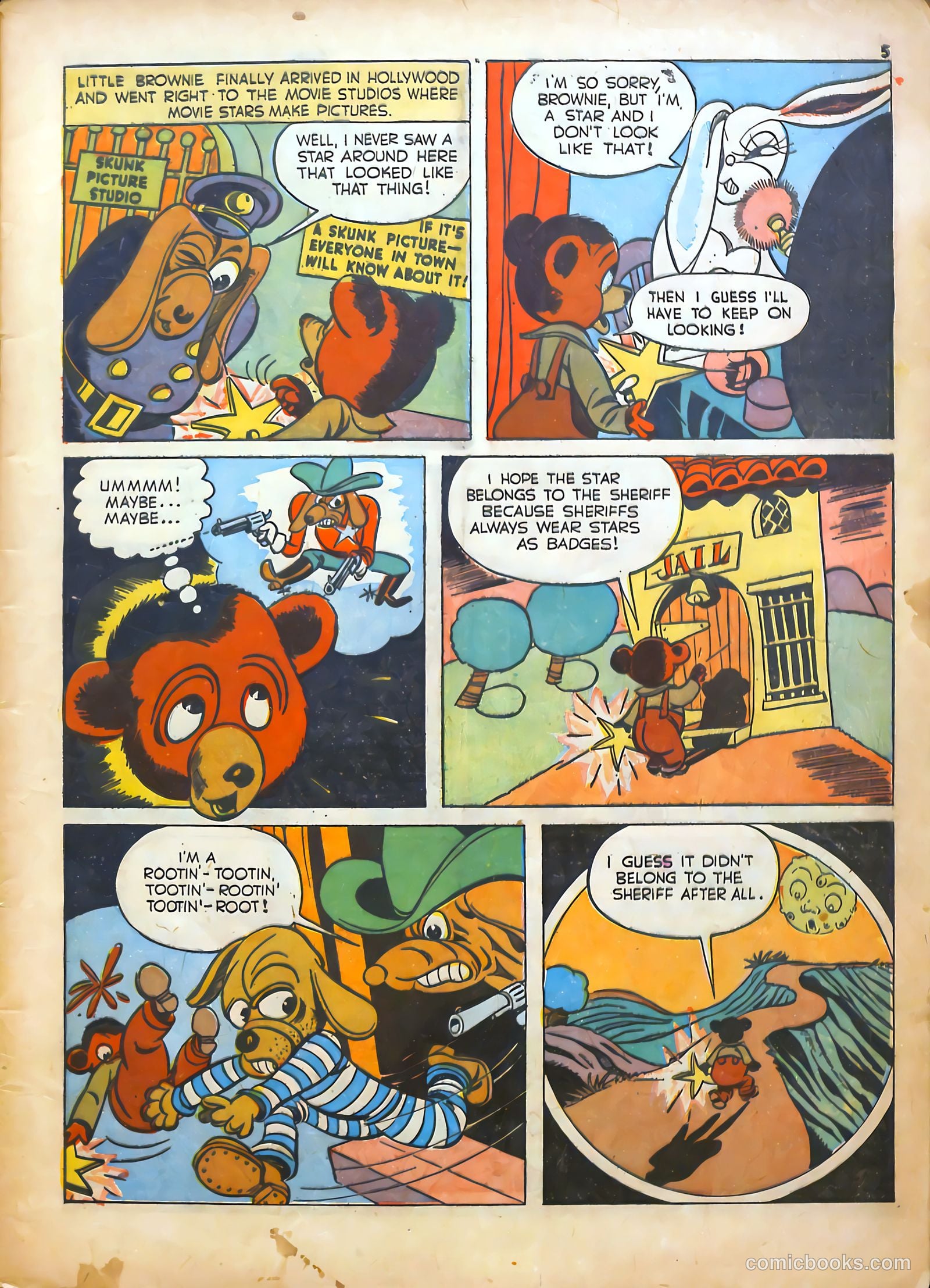Funny Book #3 (1943) — page 5 of 67