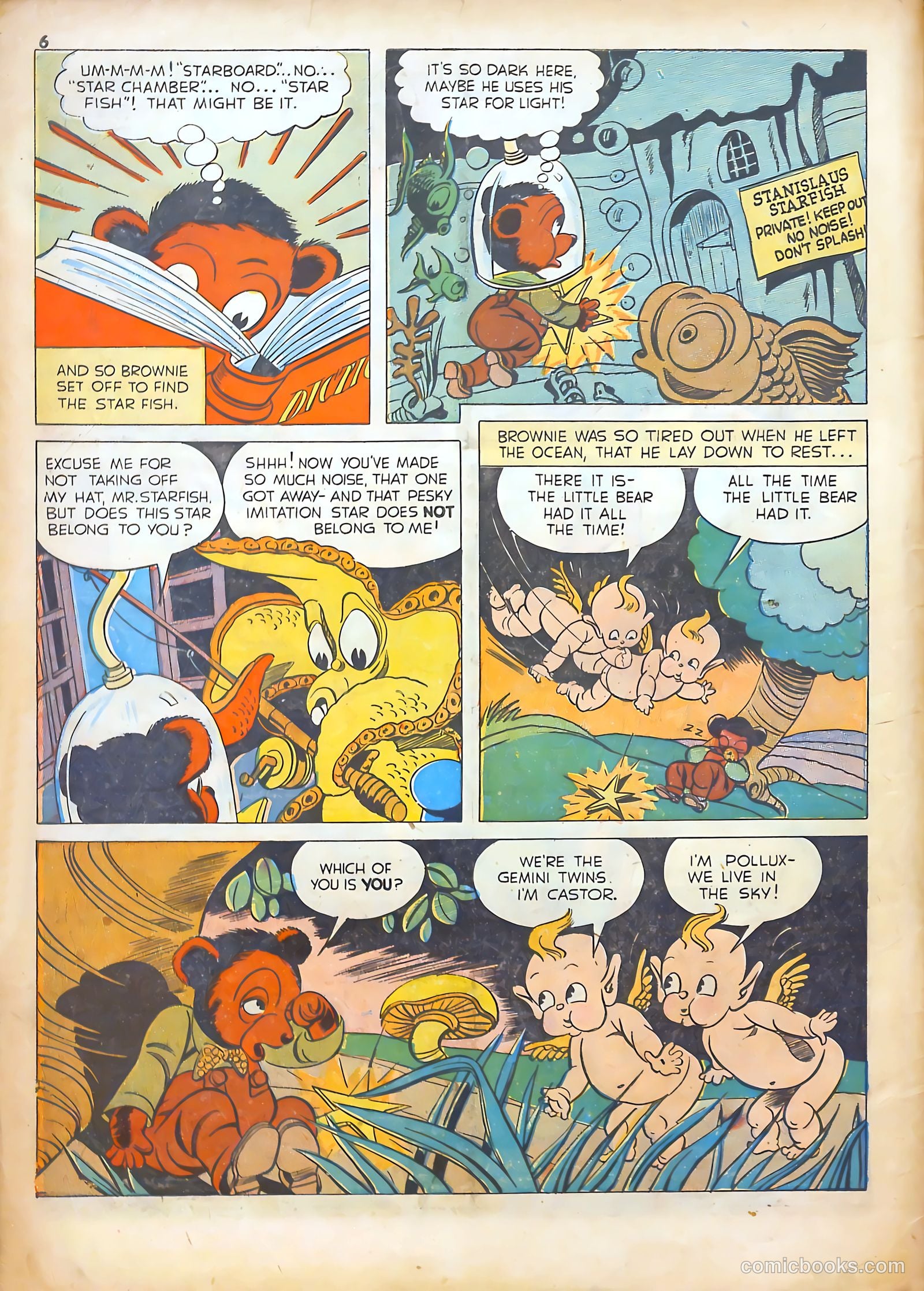 Funny Book #3 (1943) — page 6 of 67