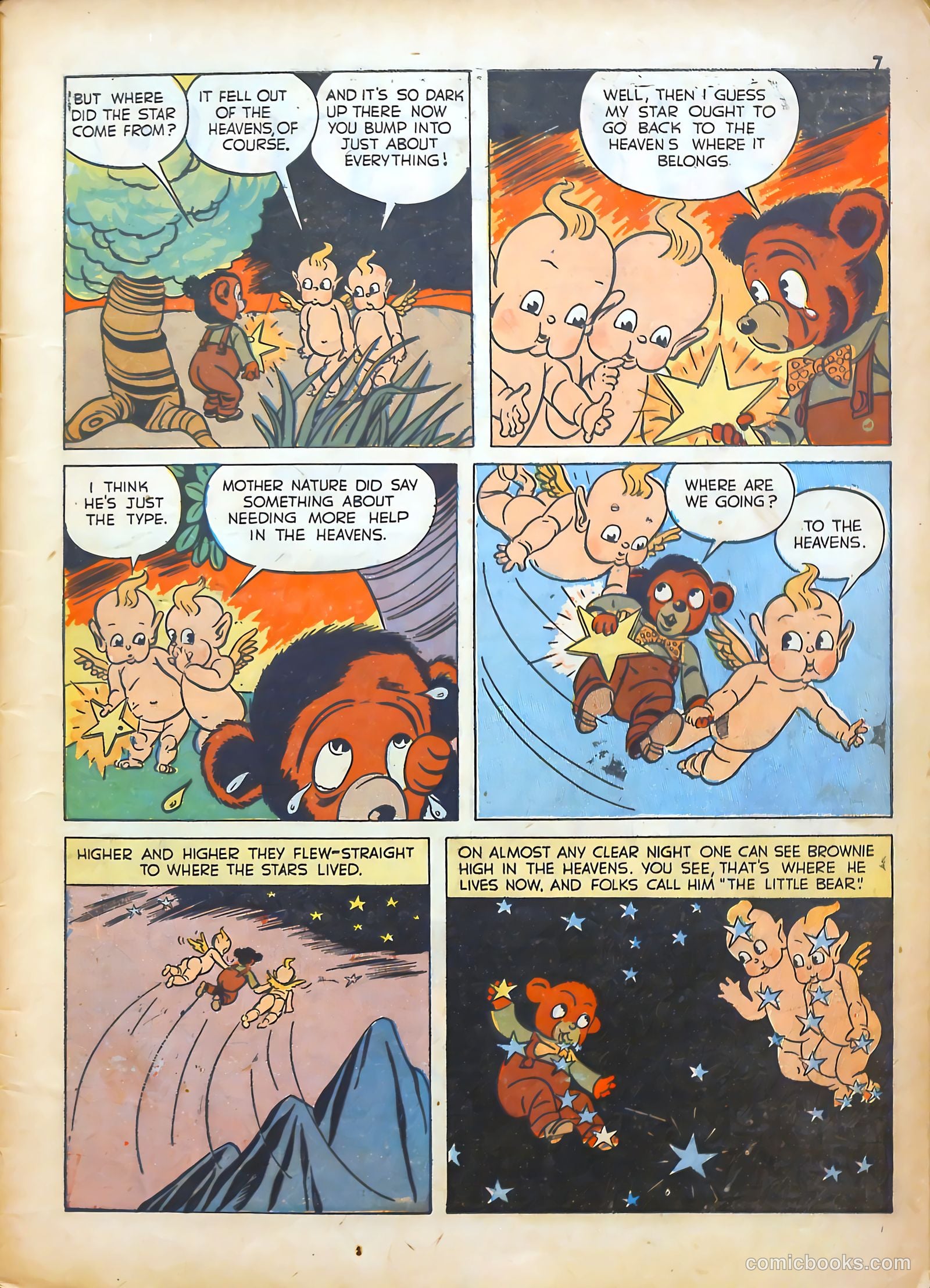 Funny Book #3 (1943) — page 7 of 67
