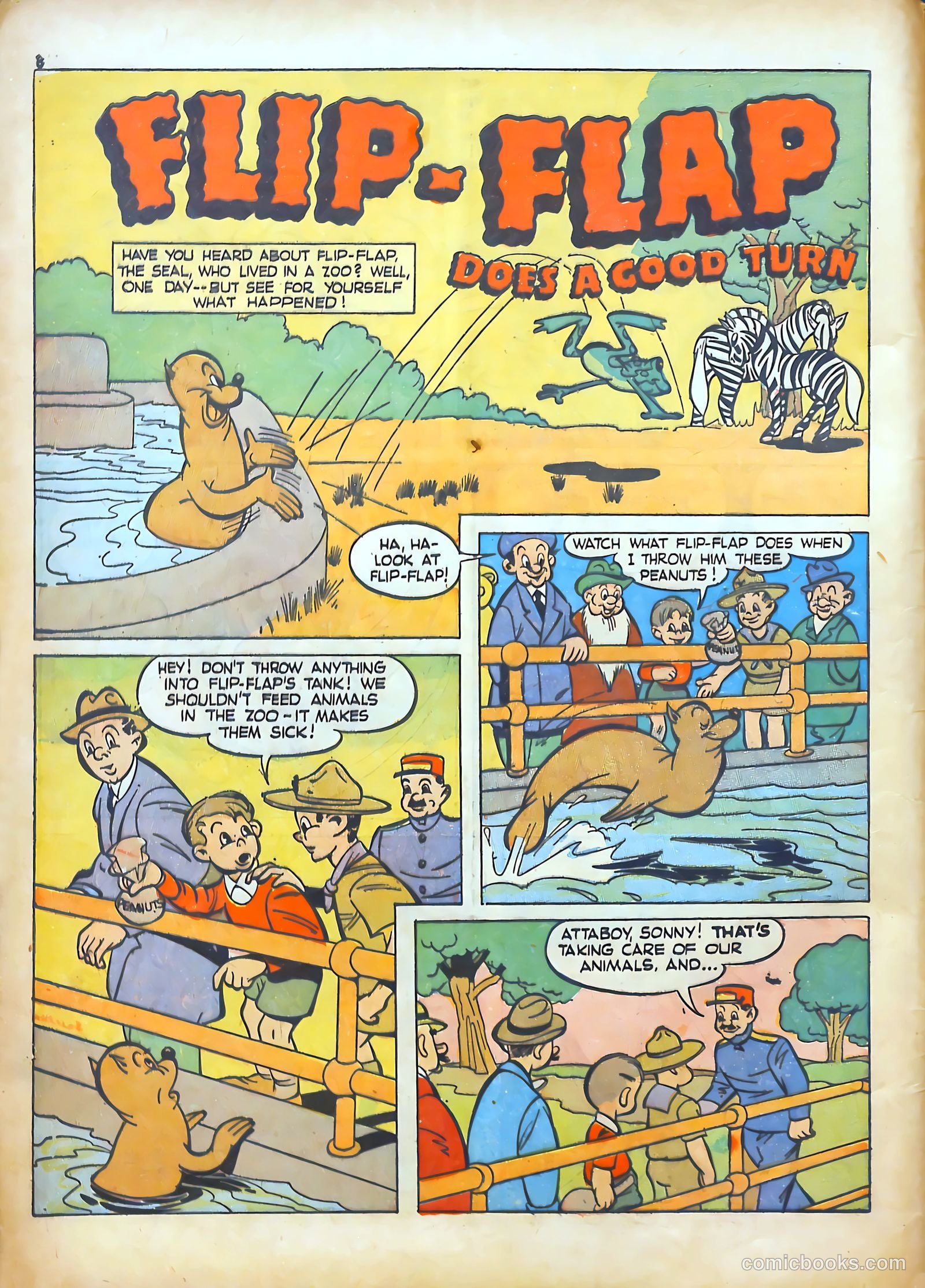 Funny Book #3 (1943) — page 8 of 67