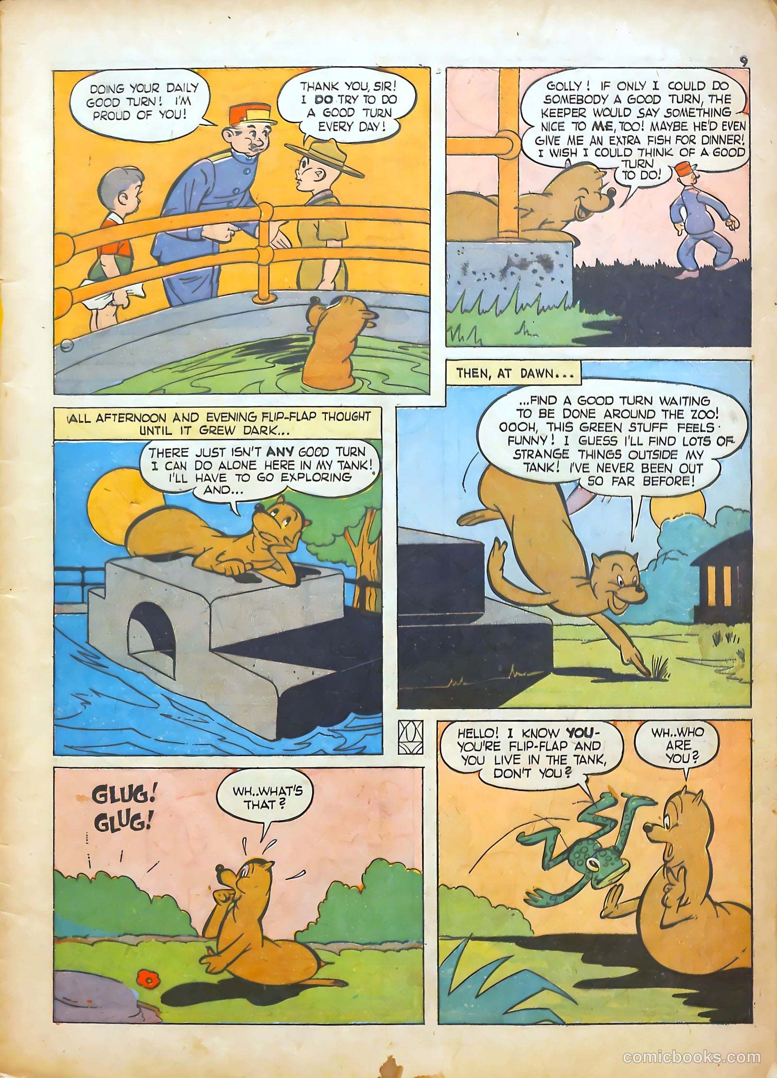 Funny Book #3 (1943) — page 9 of 67
