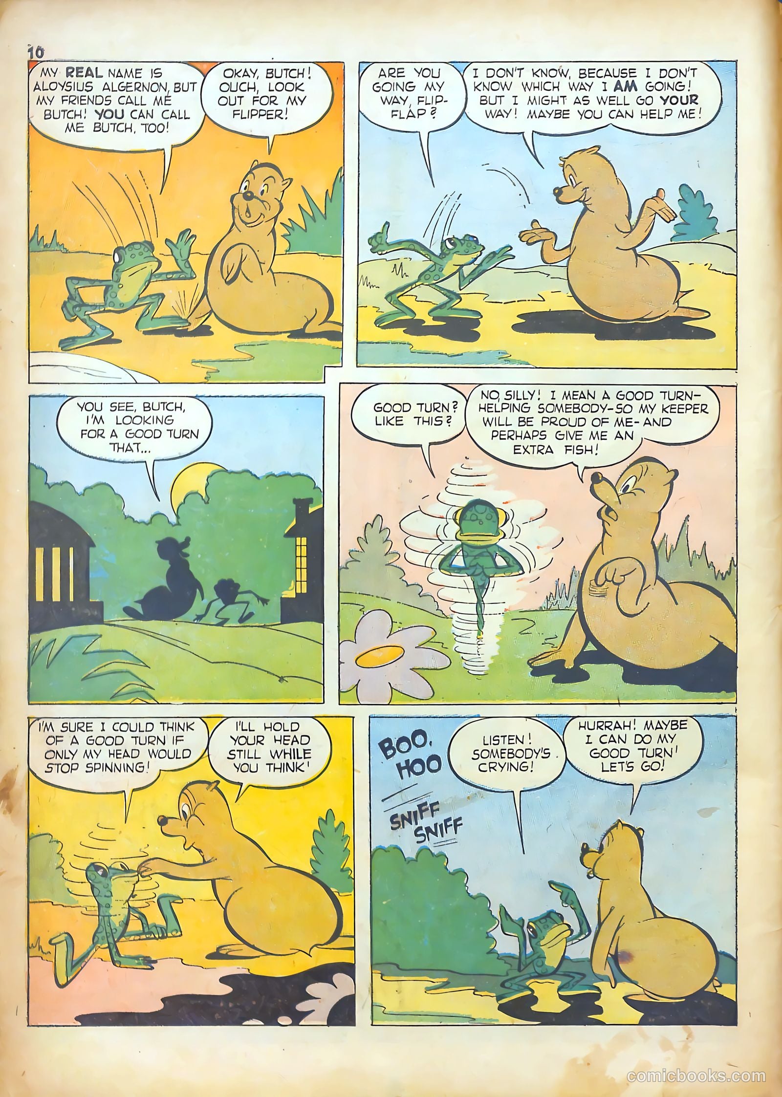 Funny Book #3 (1943) — page 10 of 67