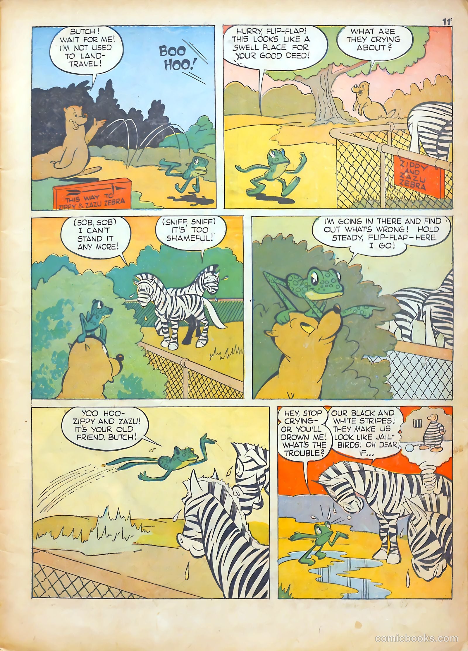 Funny Book #3 (1943) — page 11 of 67