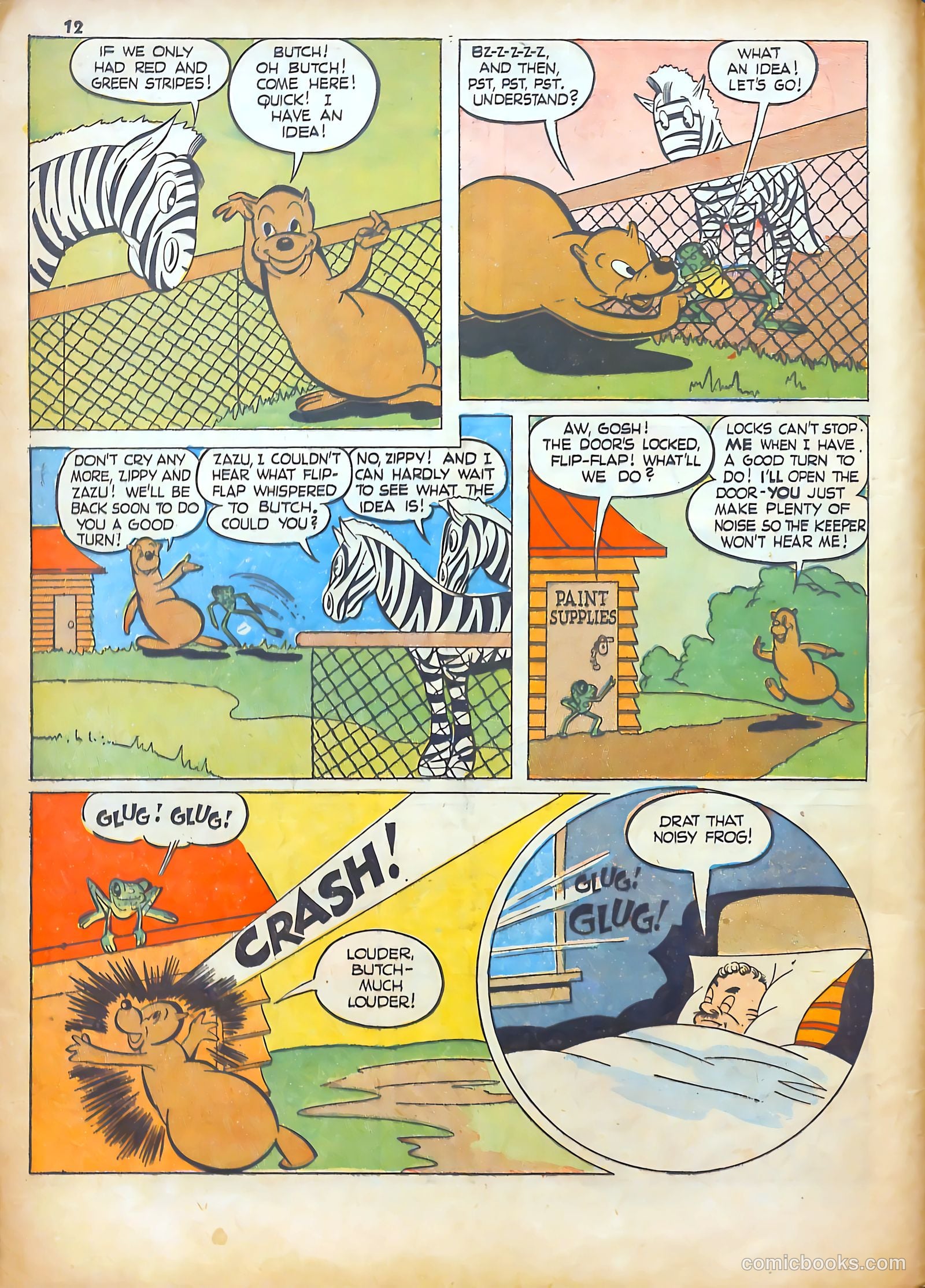 Funny Book #3 (1943) — page 12 of 67