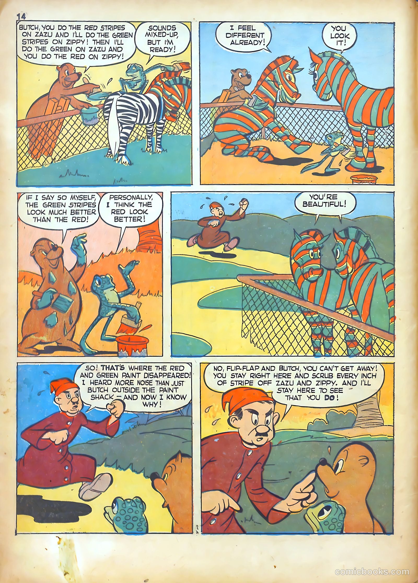 Funny Book #3 (1943) — page 14 of 67