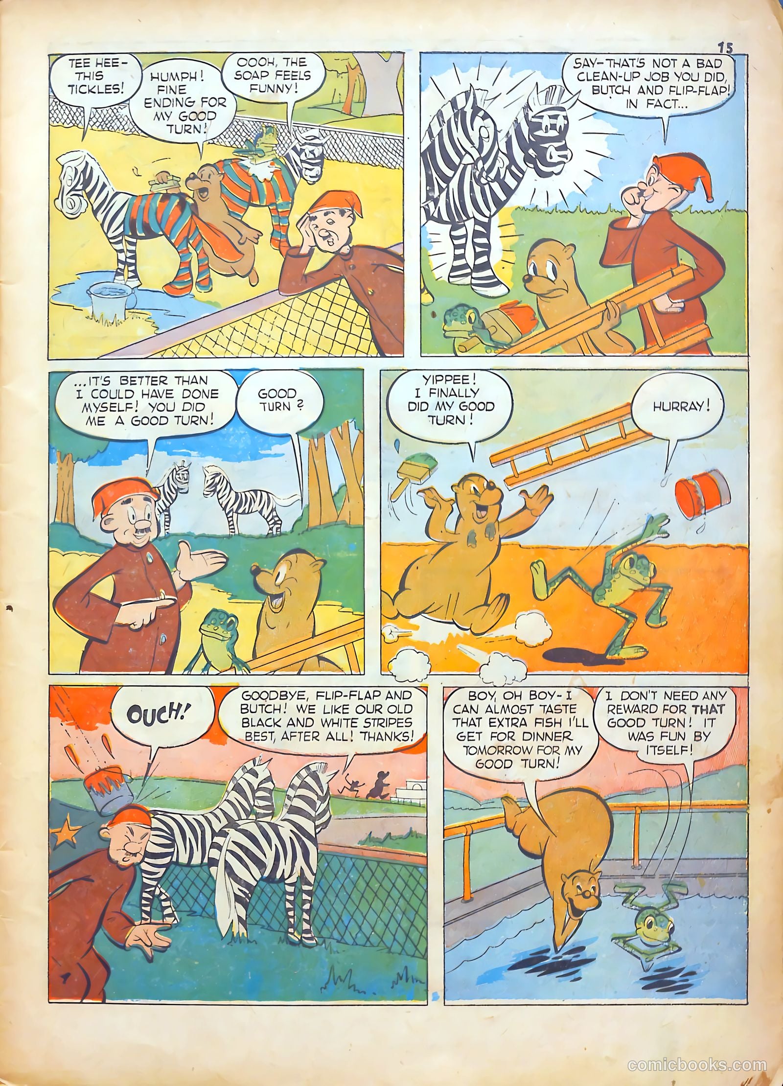 Funny Book #3 (1943) — page 15 of 67