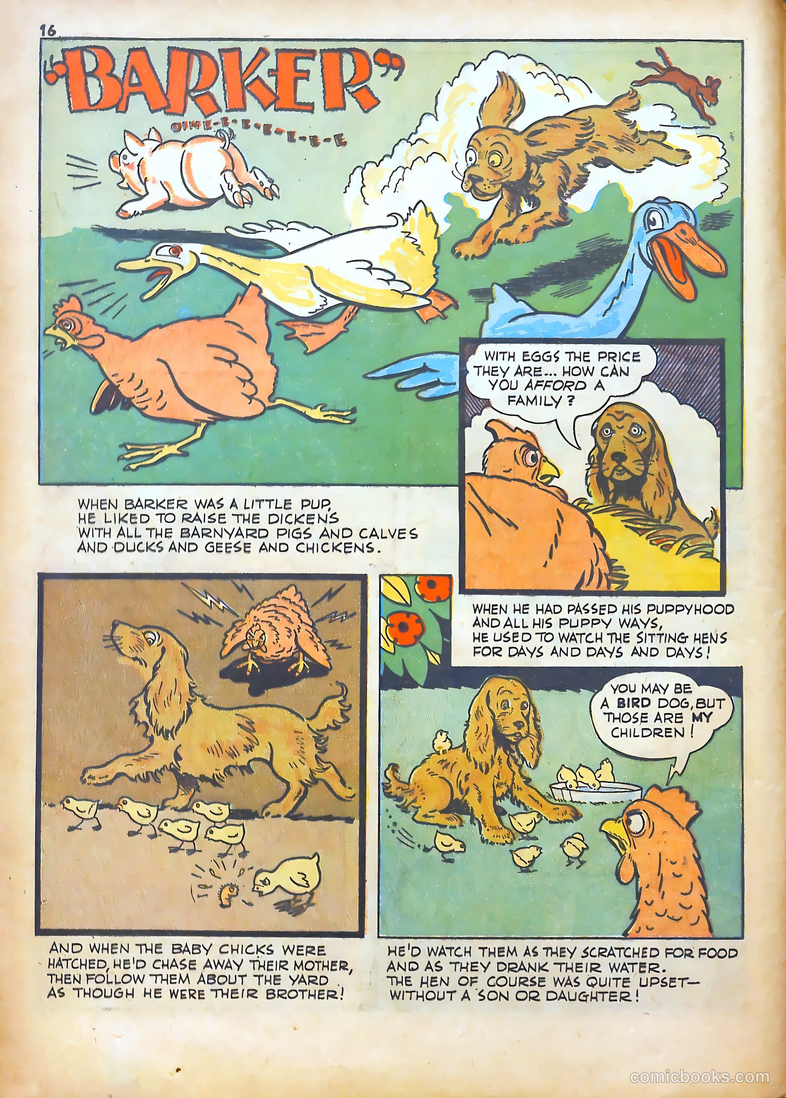 Funny Book #3 (1943) — page 16 of 67