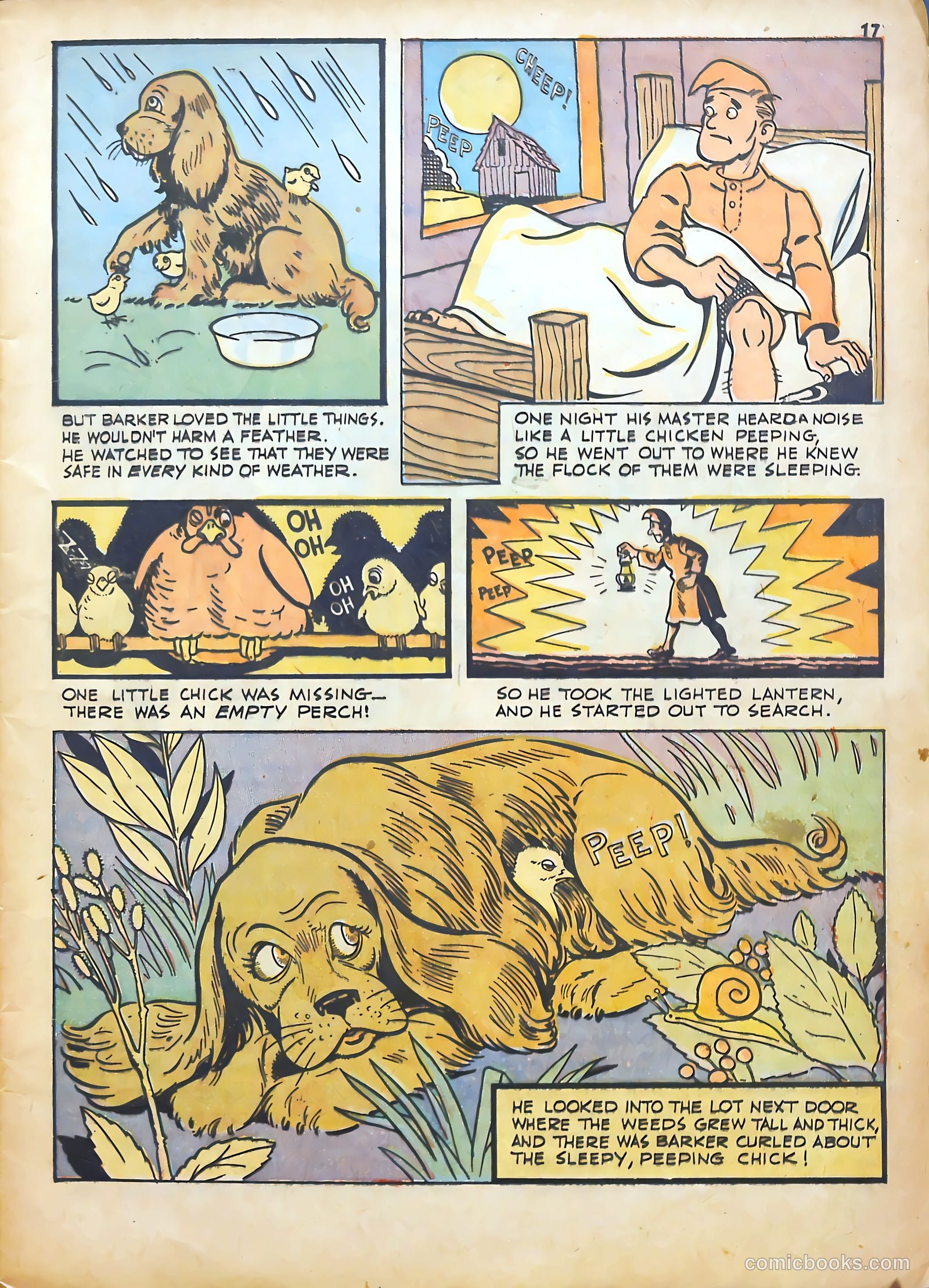 Funny Book #3 (1943) — page 17 of 67