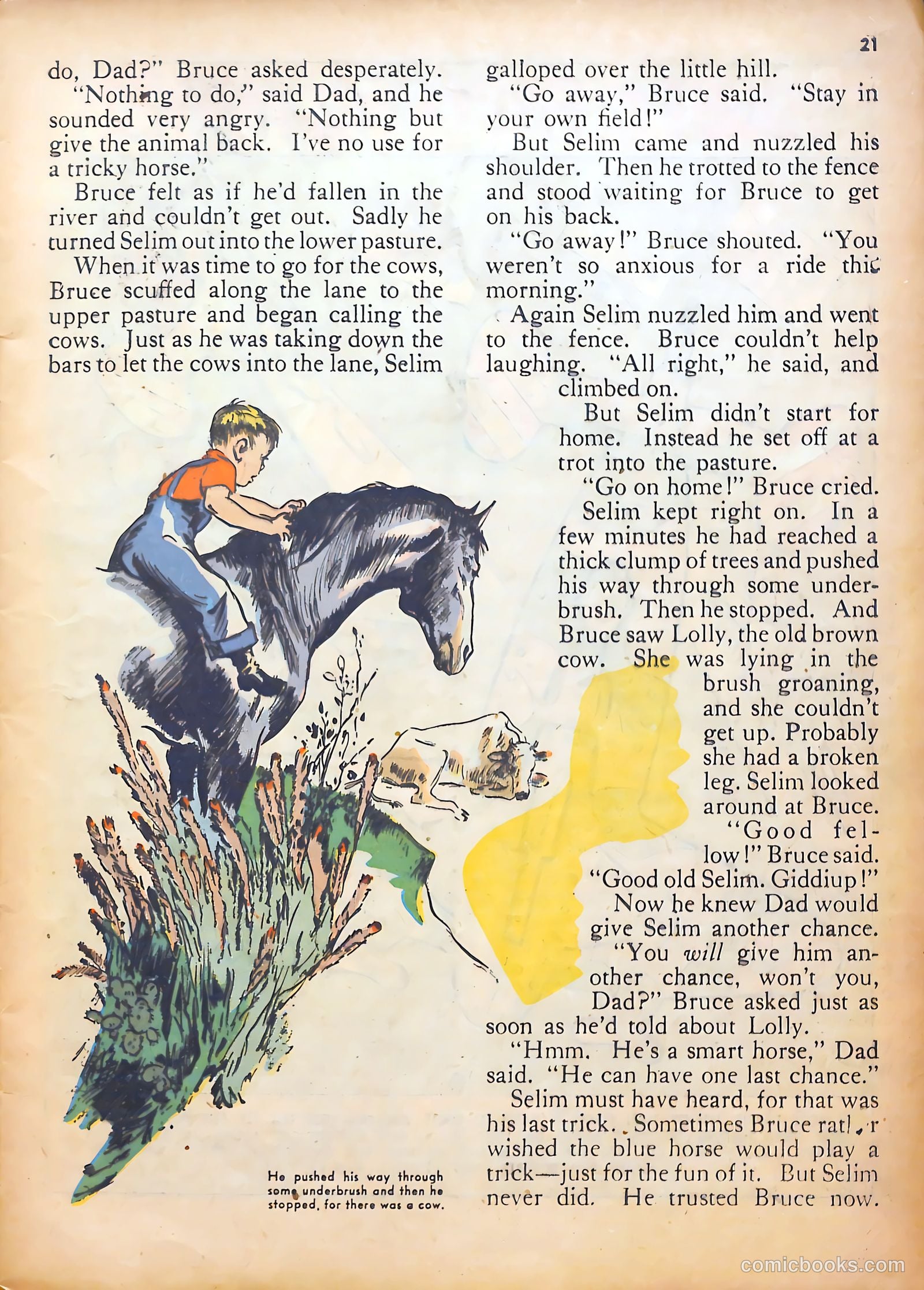 Funny Book #3 (1943) — page 21 of 67