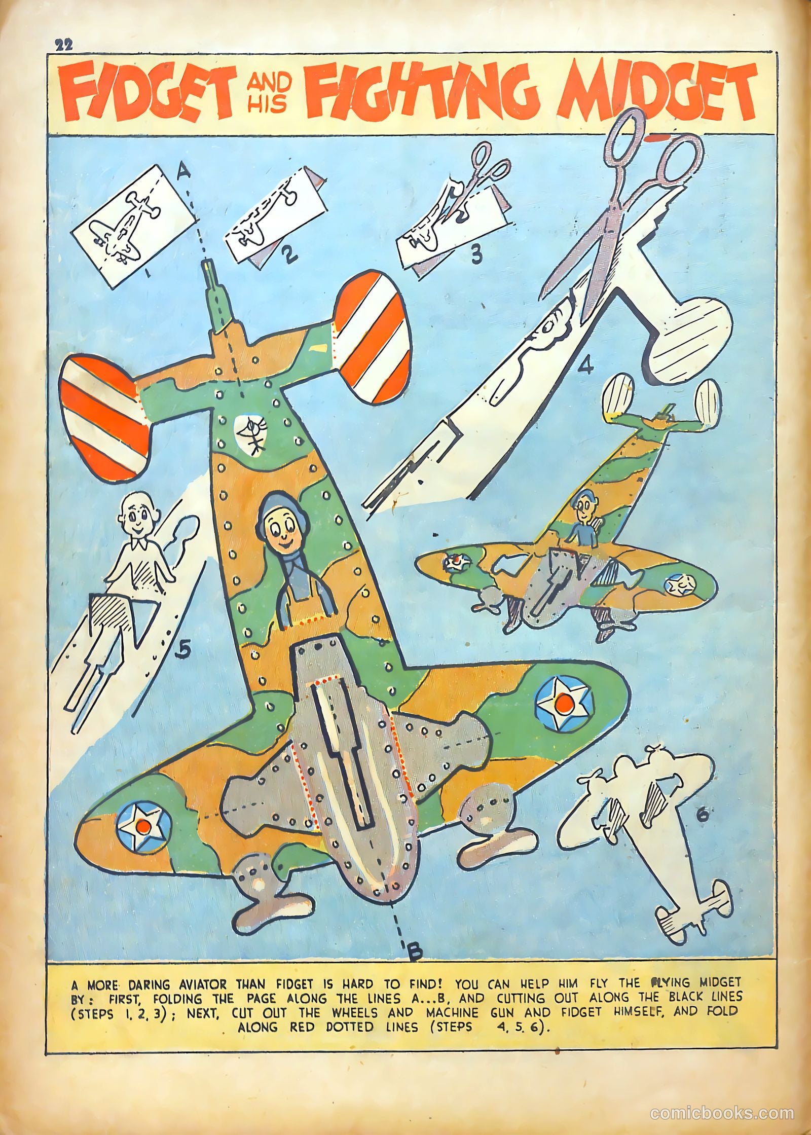 Funny Book #3 (1943) — page 22 of 67