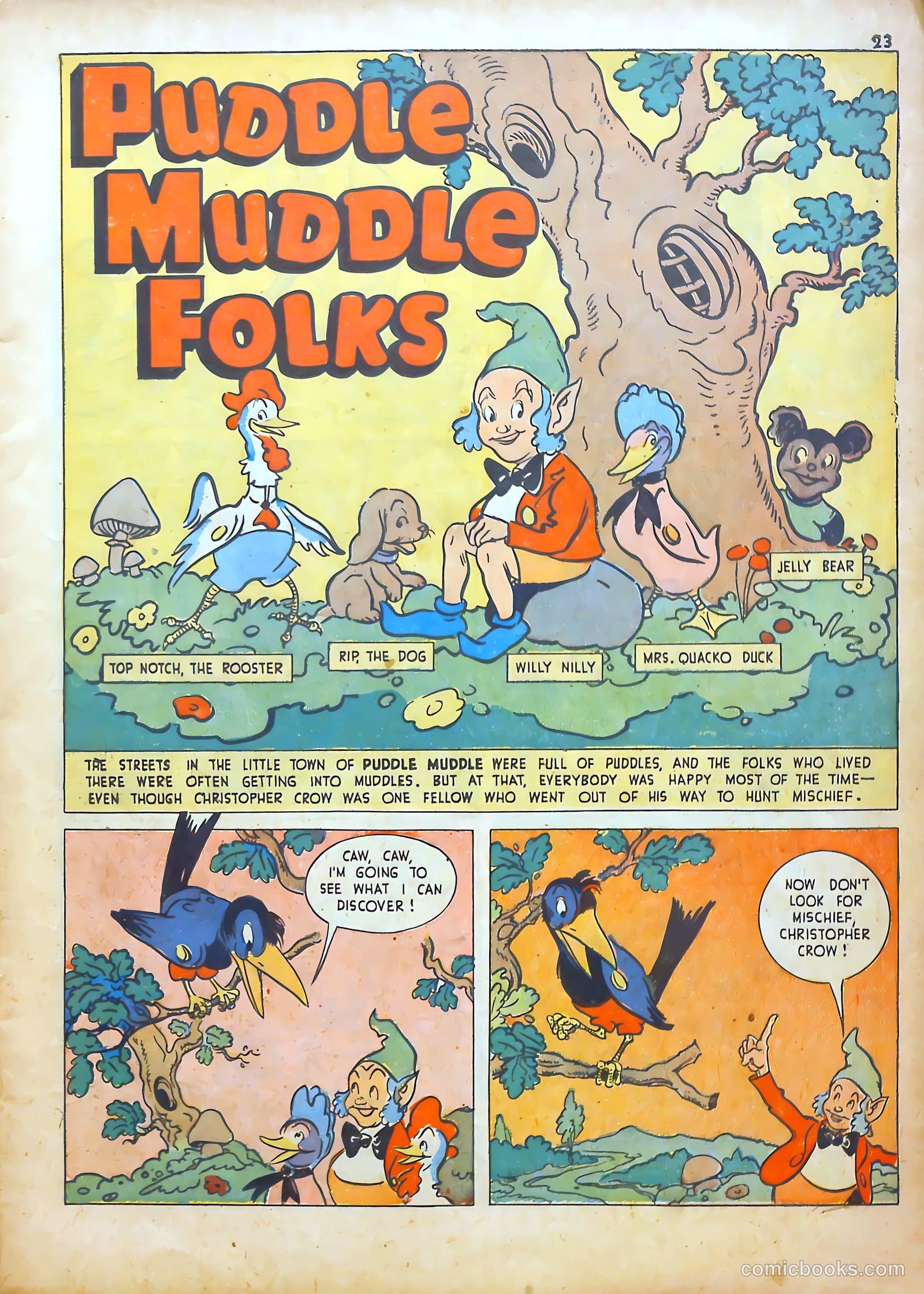 Funny Book #3 (1943) — page 23 of 67
