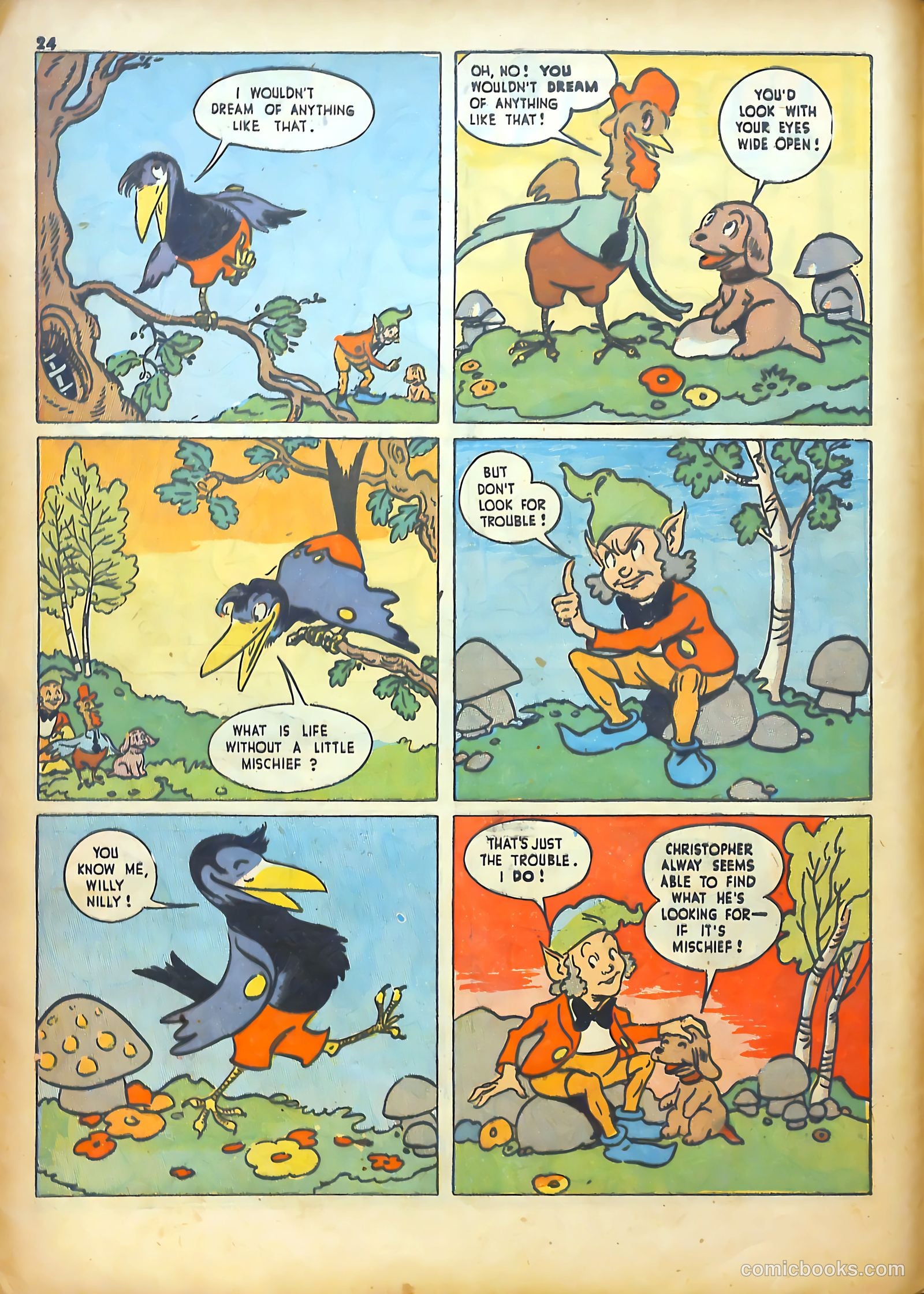 Funny Book #3 (1943) — page 24 of 67
