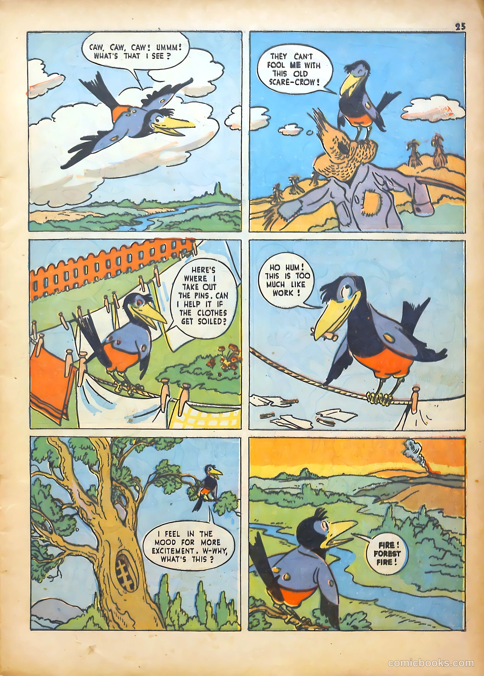 Funny Book #3 (1943) — page 25 of 67