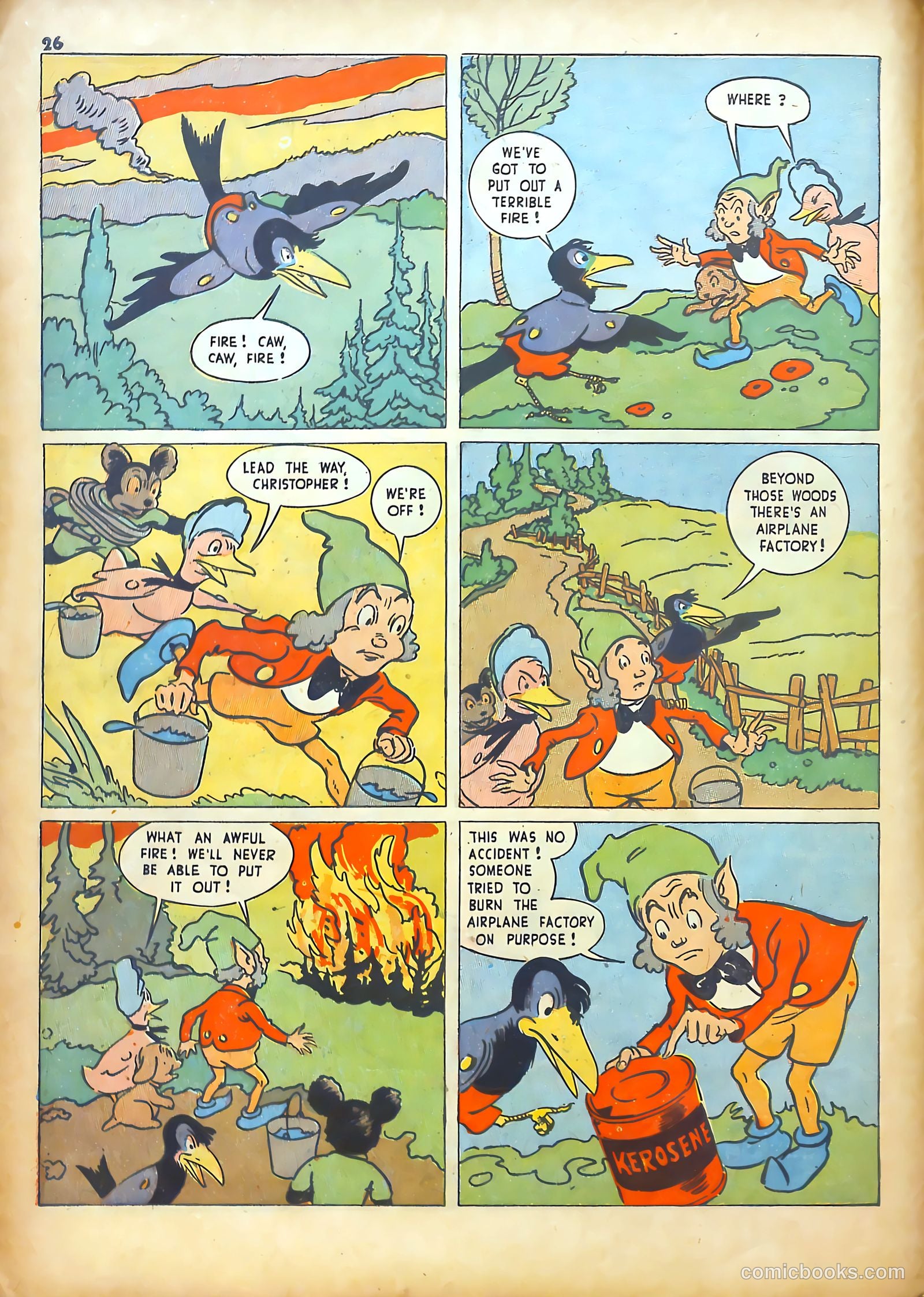 Funny Book #3 (1943) — page 26 of 67