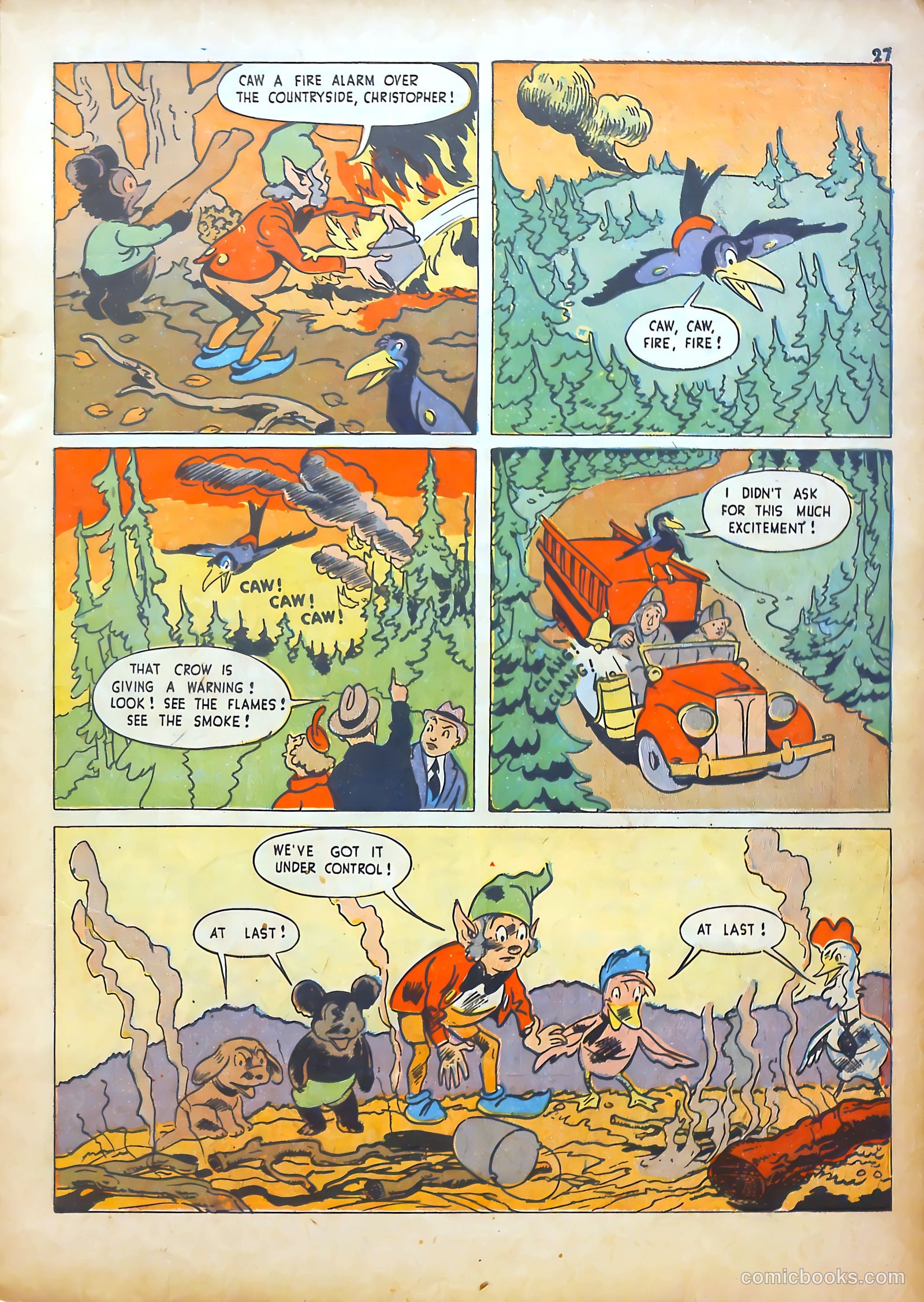 Funny Book #3 (1943) — page 27 of 67