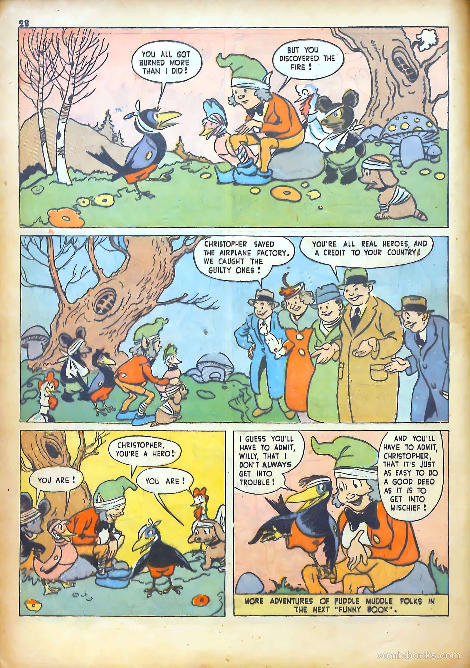 Funny Book #3 (1943) — page 28 of 67