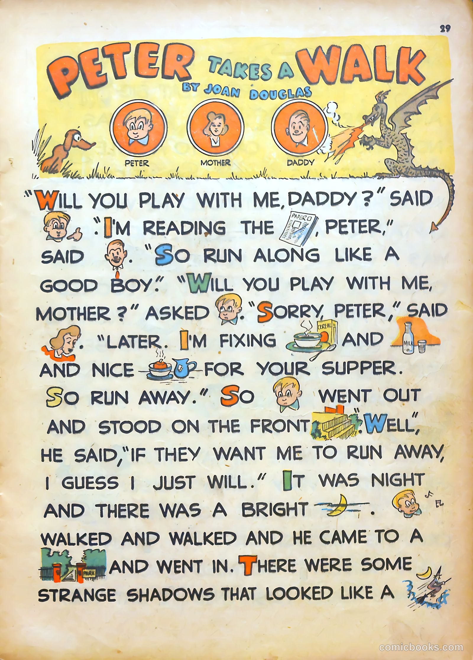 Funny Book #3 (1943) — page 29 of 67