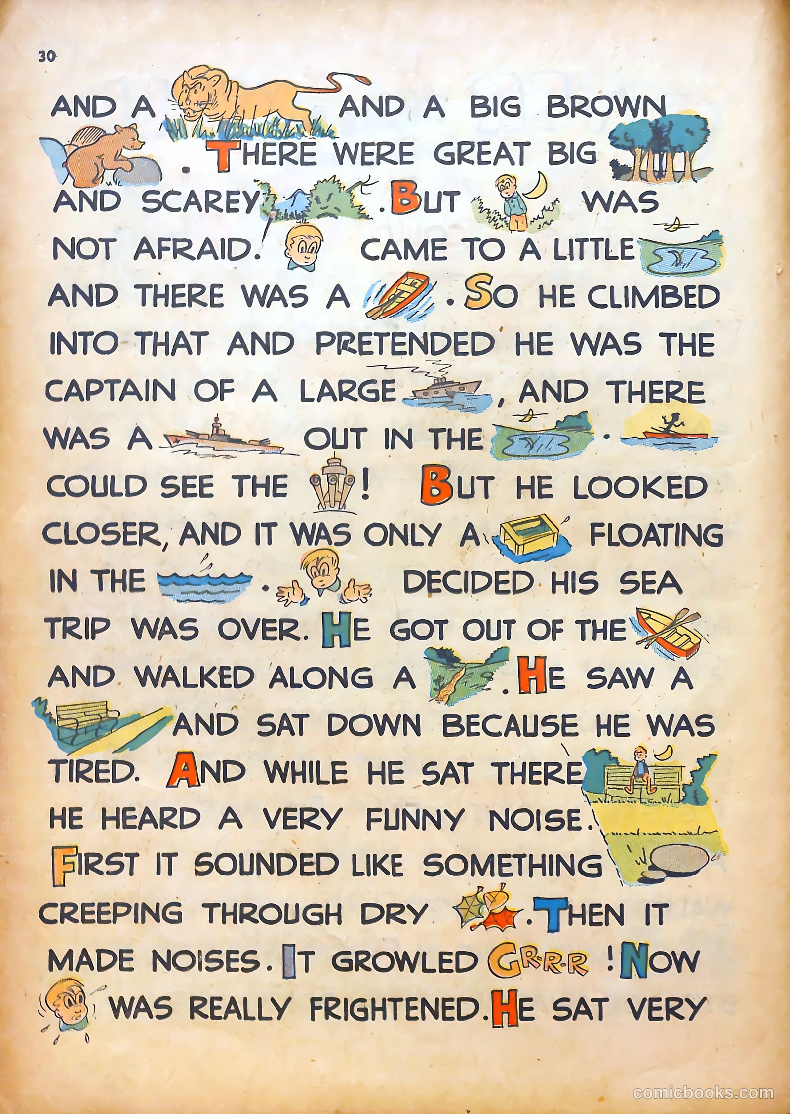 Funny Book #3 (1943) — page 30 of 67