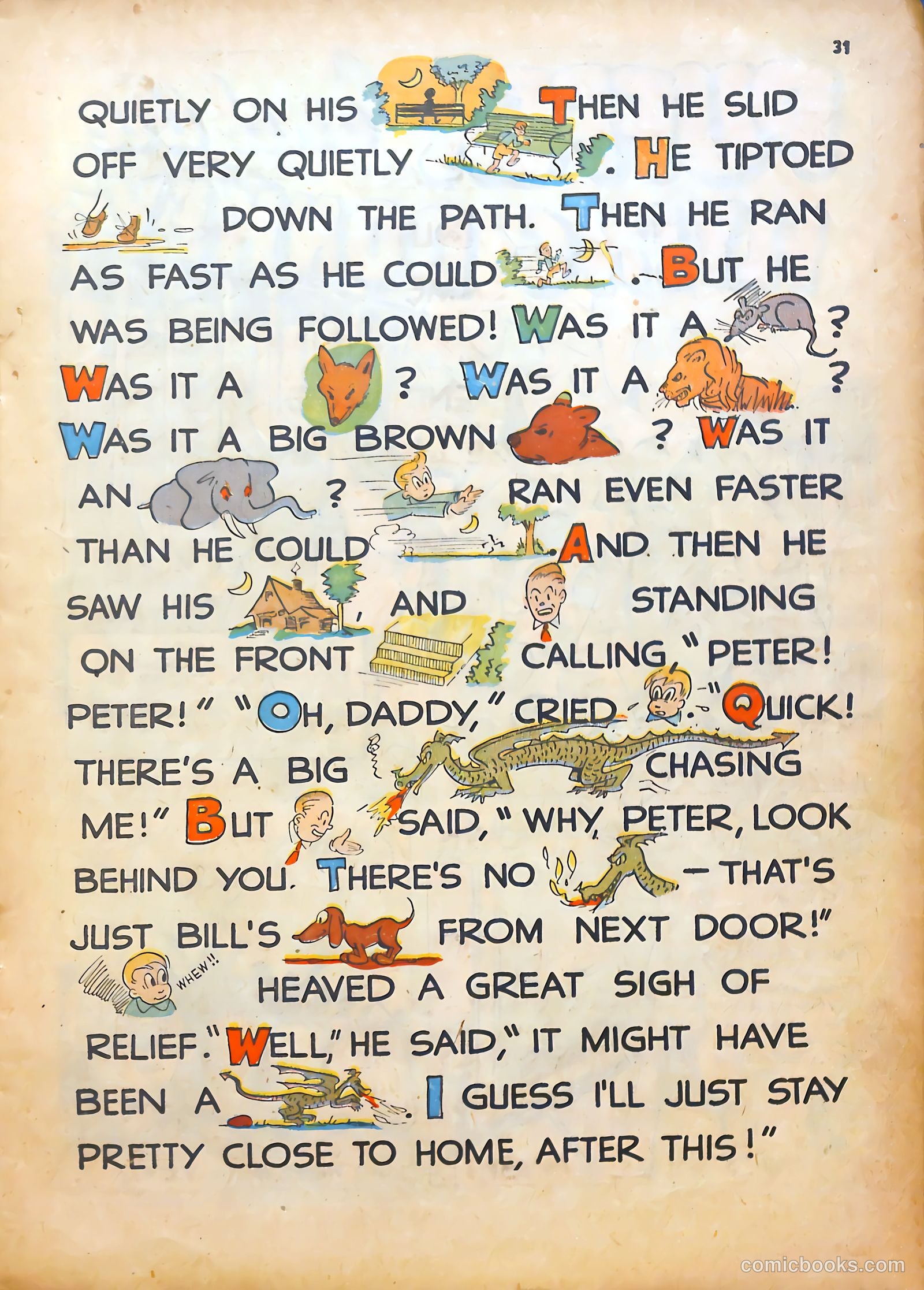 Funny Book #3 (1943) — page 31 of 67