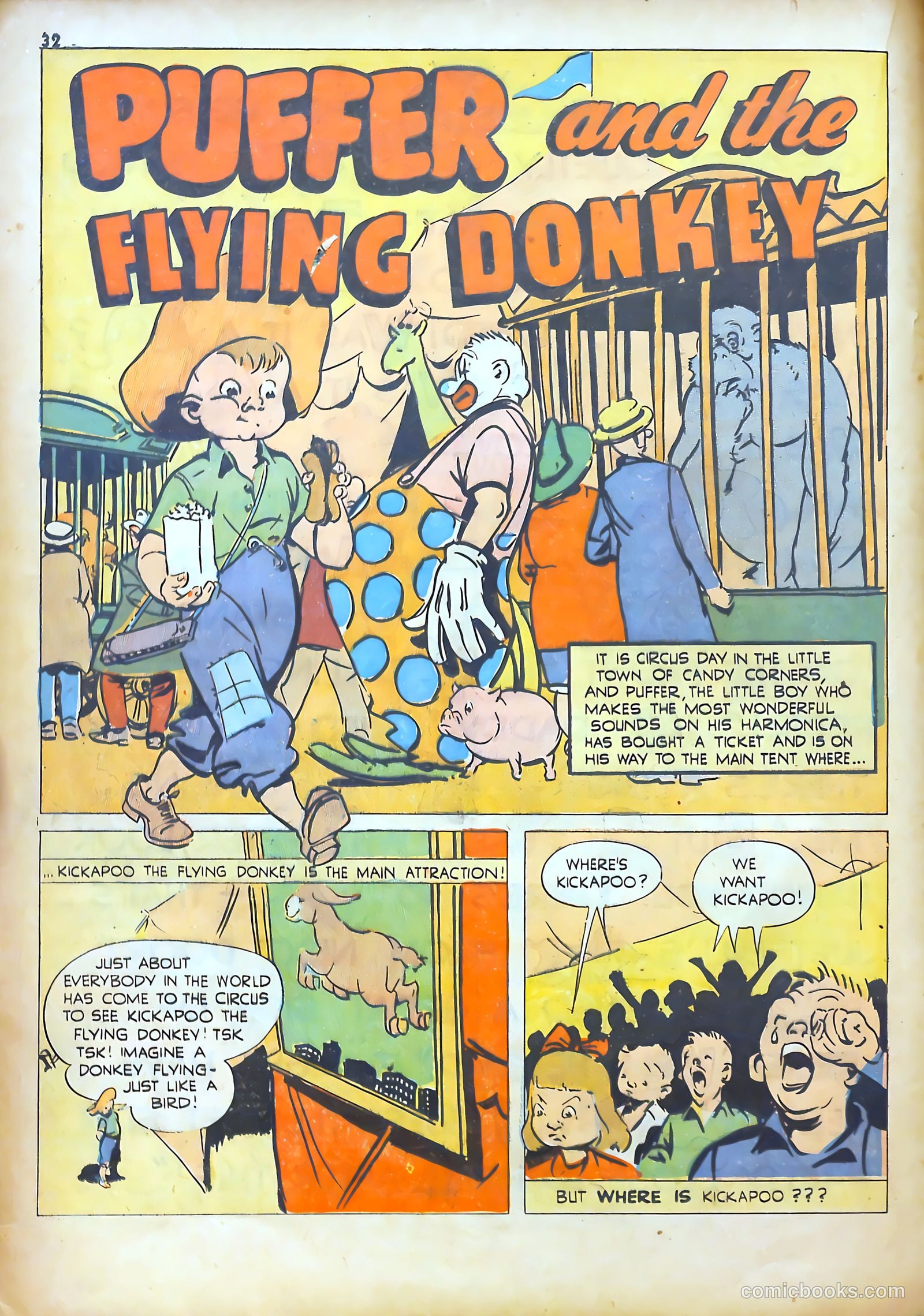 Funny Book #3 (1943) — page 32 of 67
