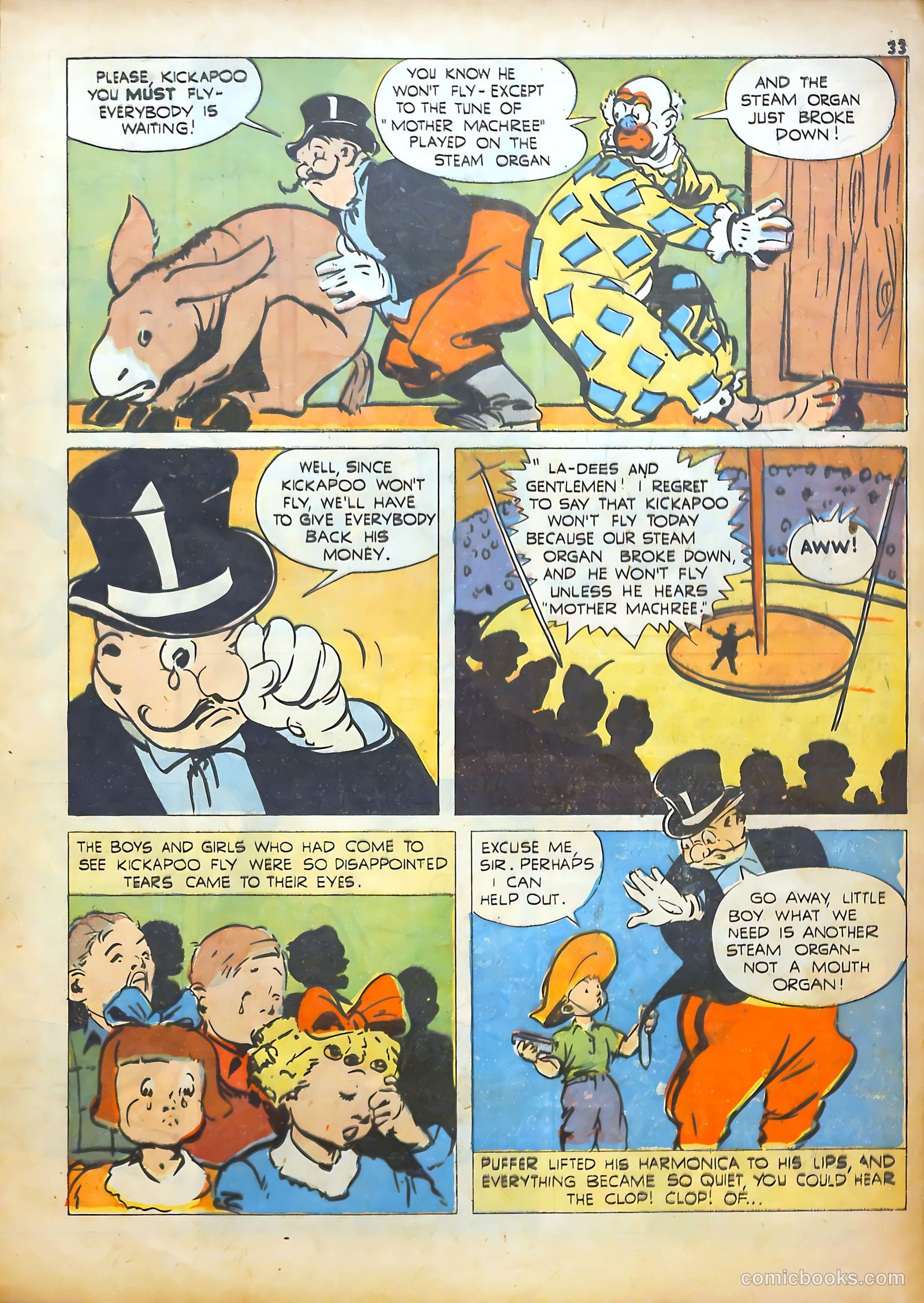 Funny Book #3 (1943) — page 33 of 67