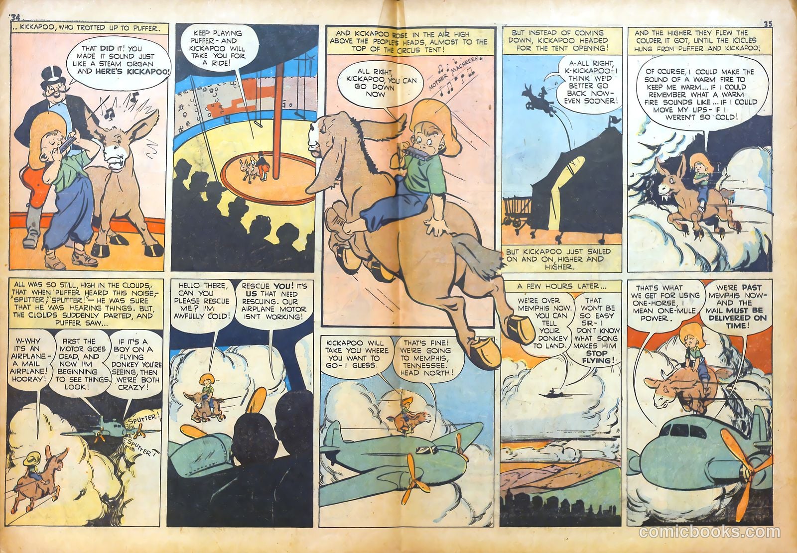 Funny Book #3 (1943) — page 34 of 67