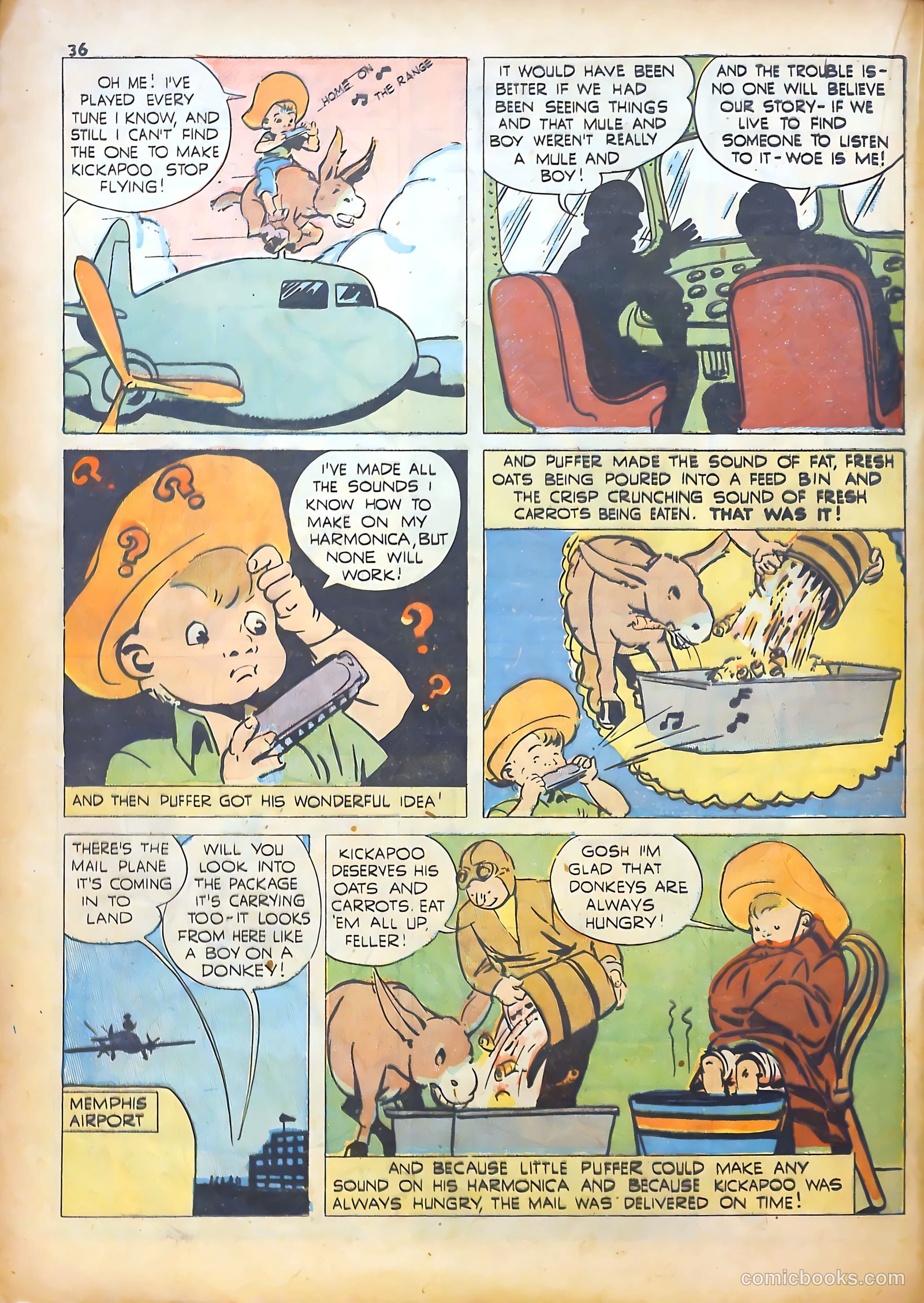 Funny Book #3 (1943) — page 35 of 67
